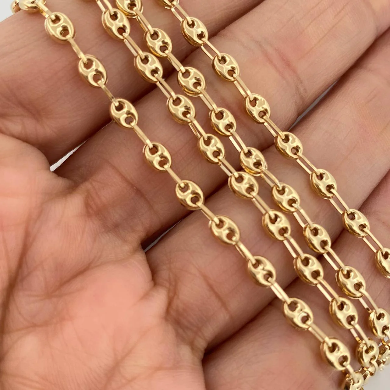 Cadena GC 5.4gr / 50.5cm / 3mm Oro Amarillo 18K & - Image 5