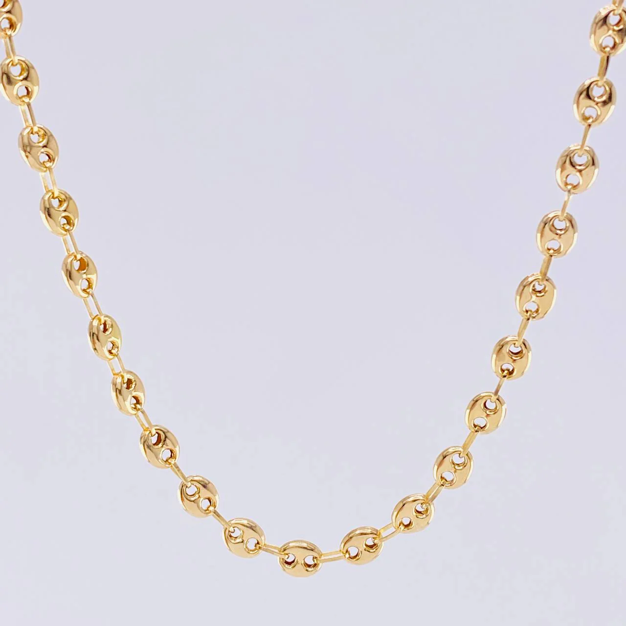 Cadena Gc 5.7 g / 46 cm / 3.8 mm Oro Amarillo 18K - Image 3
