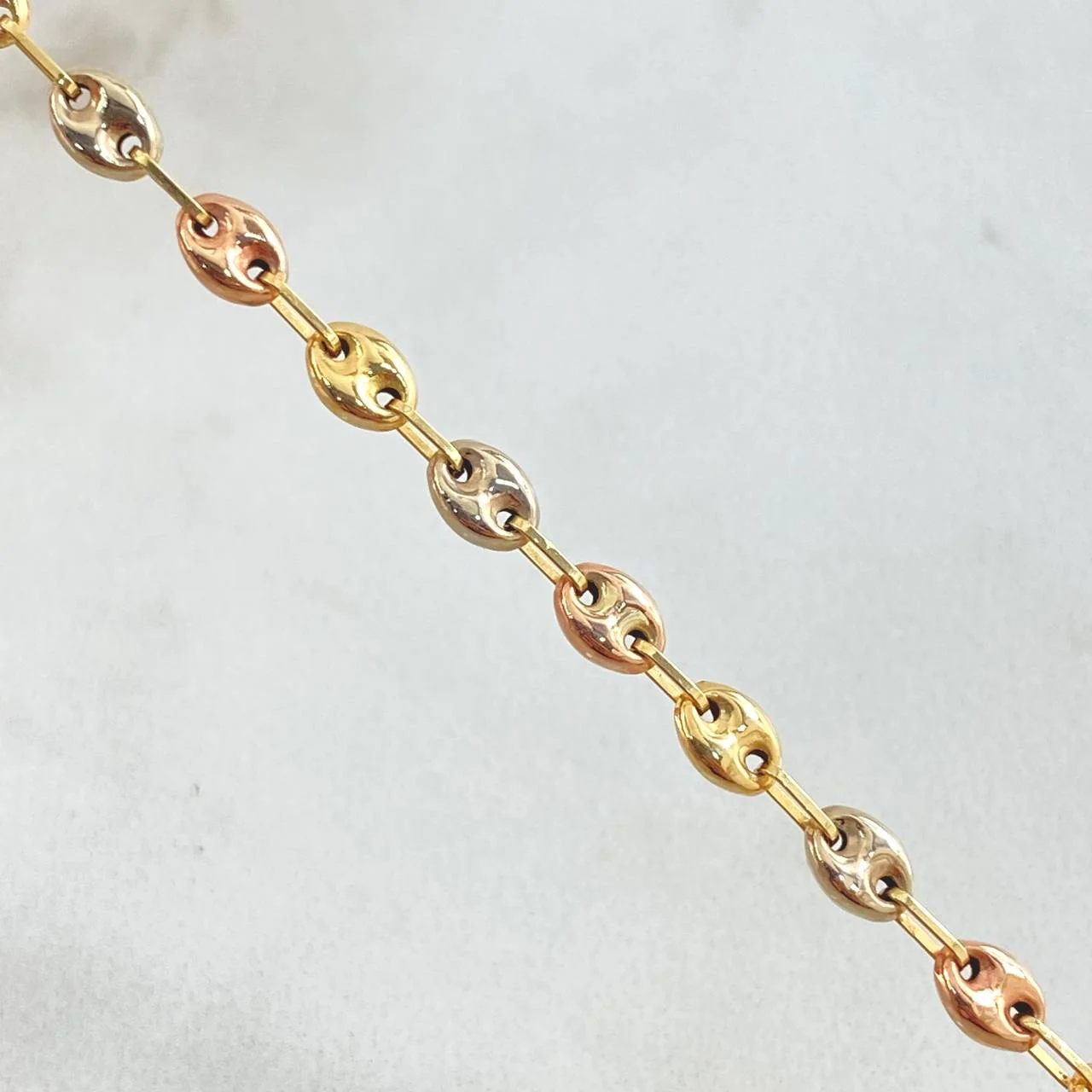 Cadena Gc 5.75 g / 45.5 cm / 4.2 mm Tres Oros 18K - Image 2