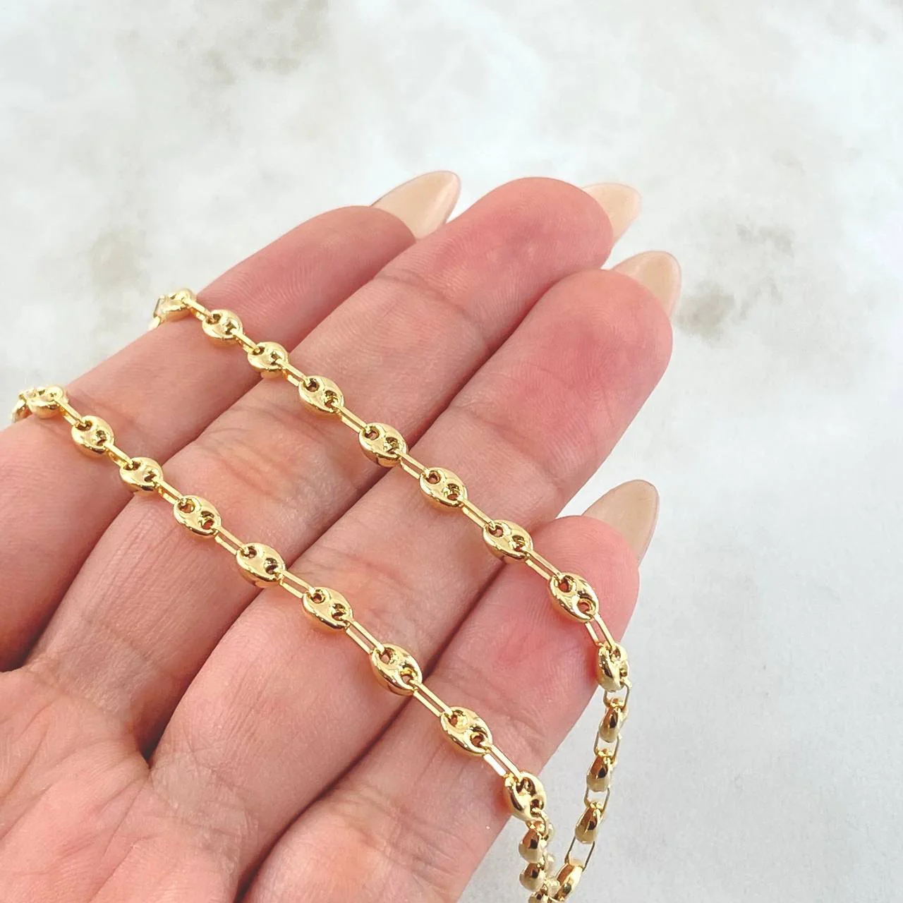 Cadena Gc 5.9 g / 65.5 cm / 3.3 mm Oro Amarillo 18K - Image 4