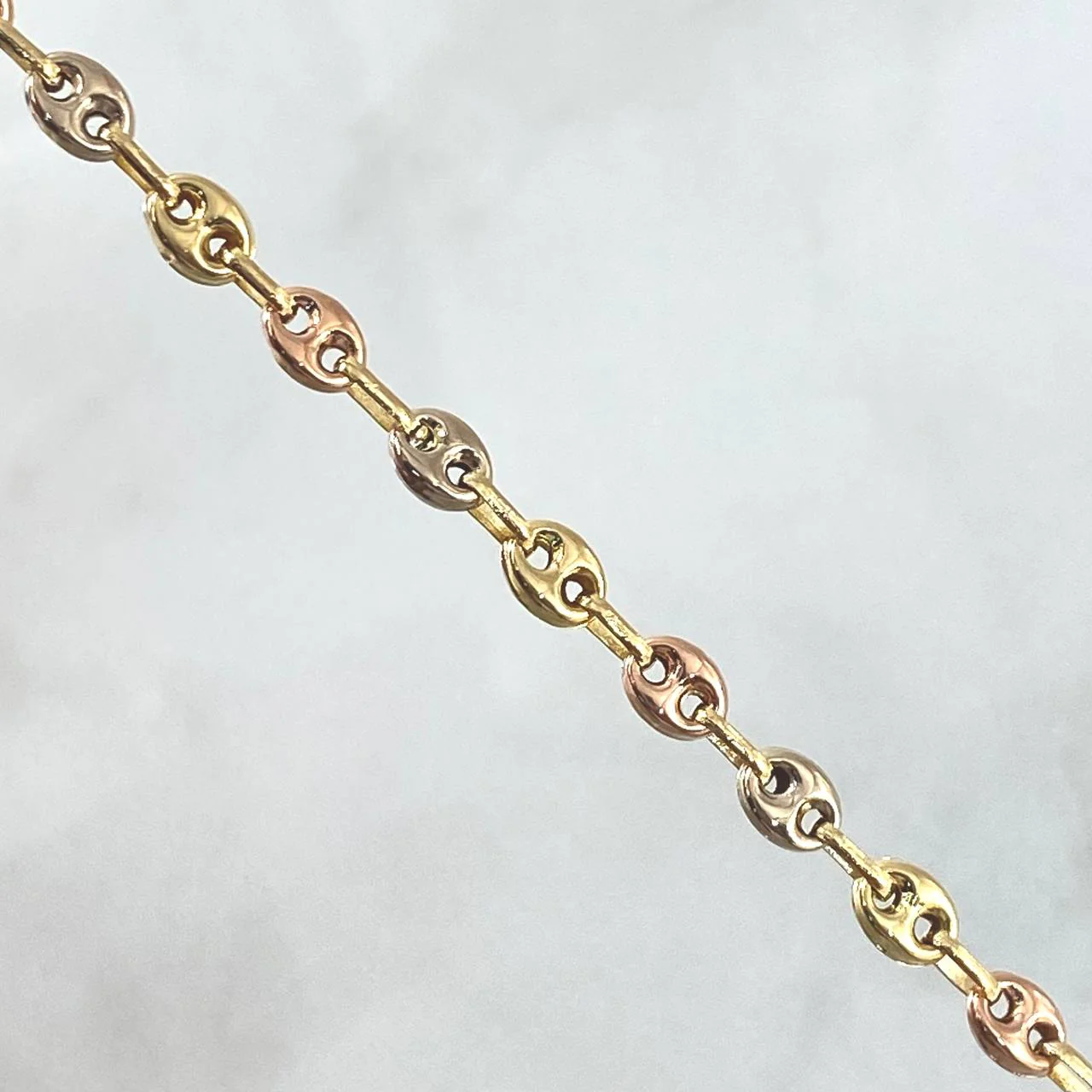 Cadena Gc 5.95 g / 51.1 cm / 4.1 mm Tres Oros 18K - Image 3