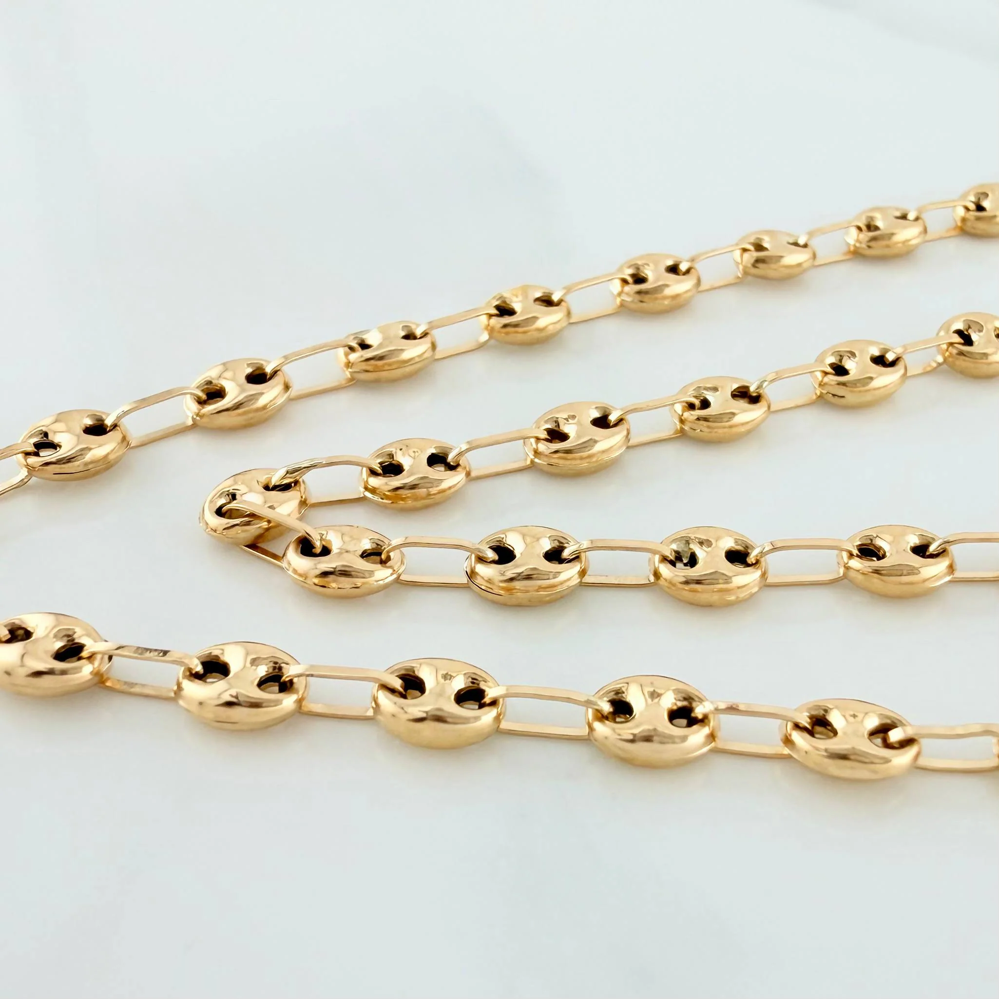 Cadena Gc 5 g / 46.1 cm / 3.63 mm Oro Amarillo 18K - Image 3