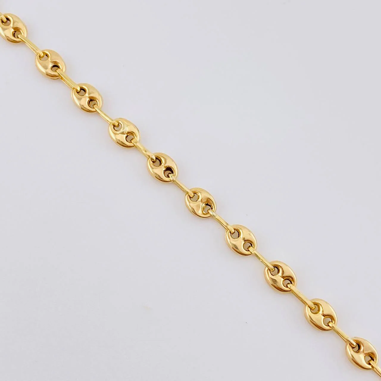 Cadena Gc 6.05 g / 50 cm / 3.65 mm Oro Amarillo 18K - Image 4