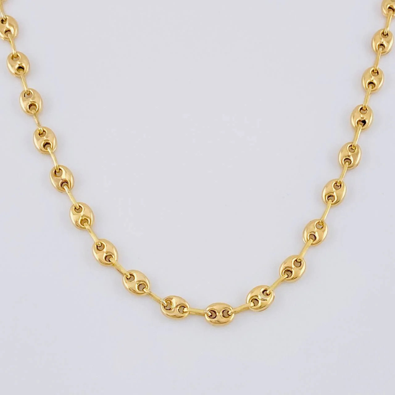 Cadena Gc 6.1 g / 50 cm / 3.65 mm Oro Amarillo 18K