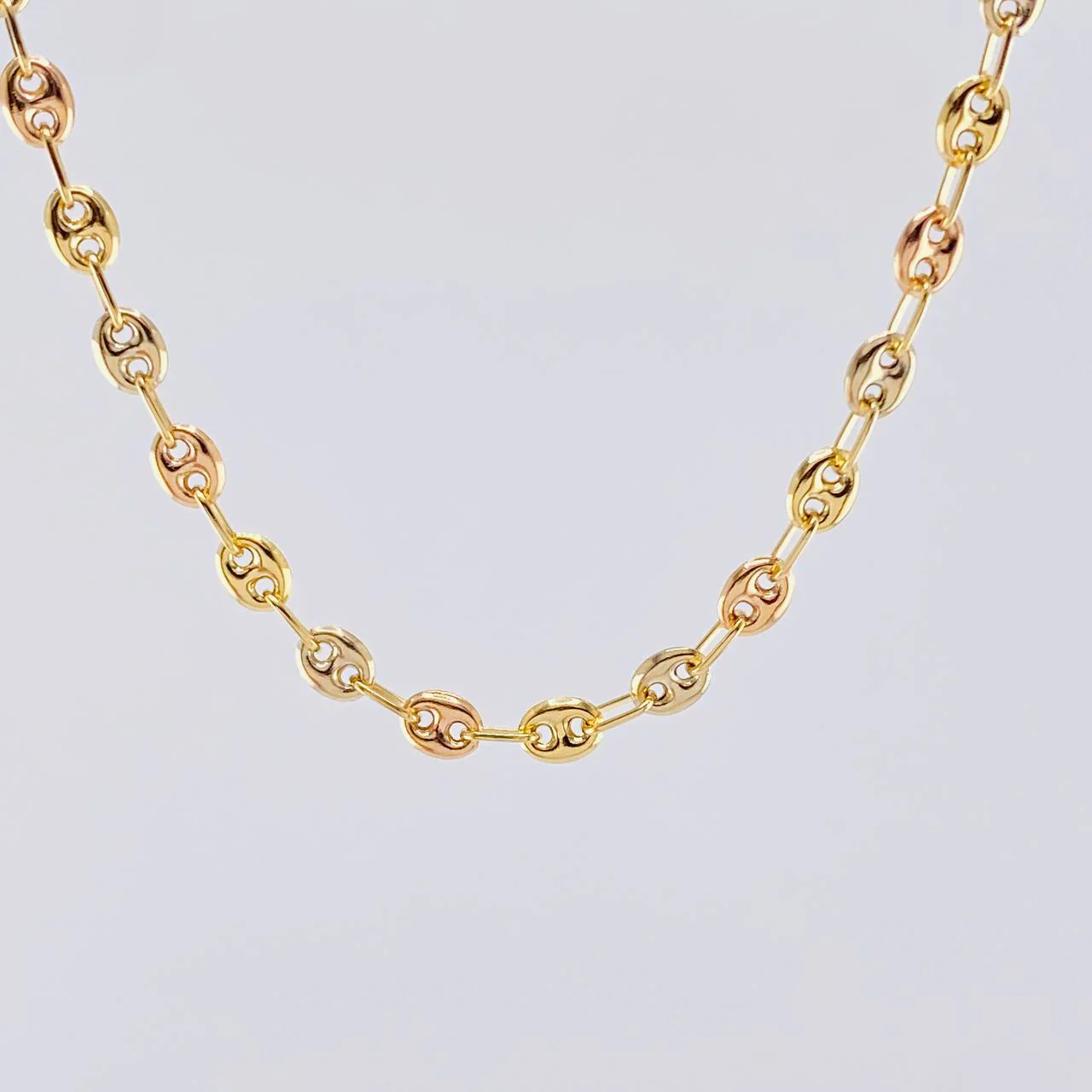 Cadena Gc 6.15 g / 45.5 cm / 4.55 mm Tres Oros 18K - Image 2