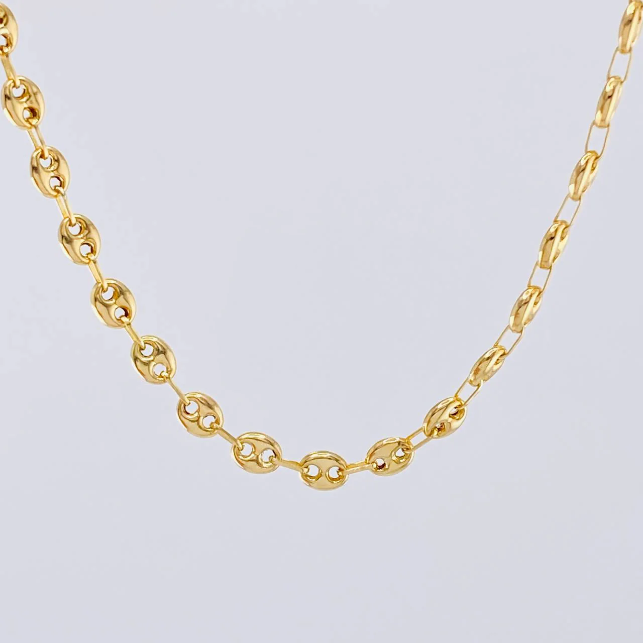 Cadena Gc 6.2 g / 50.5 cm / 4.1 mm Oro Amarillo 18K - Image 2