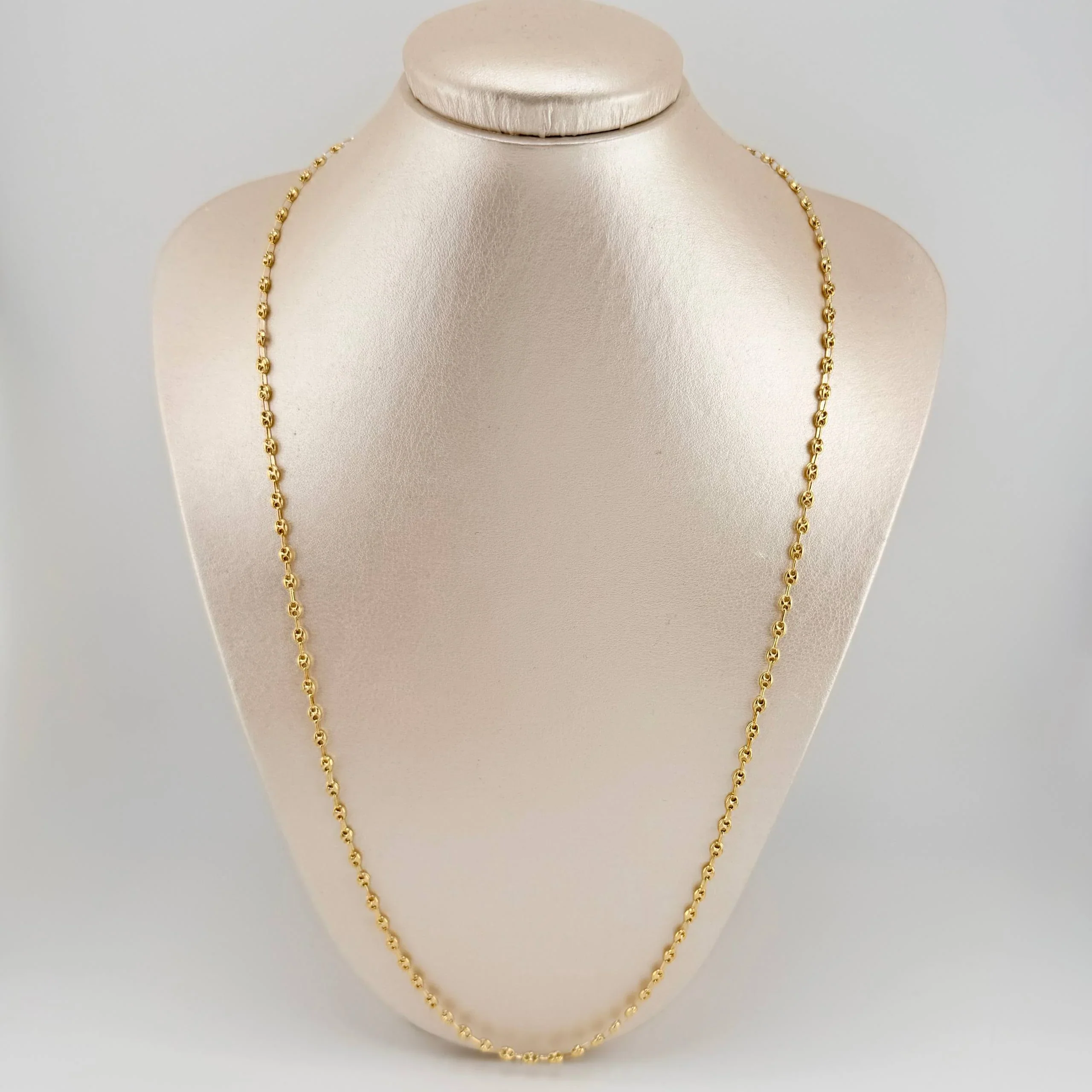 Cadena Gc 6.35 g / 50.5 cm / 3.9 mm Oro Amarillo 18K - Image 5