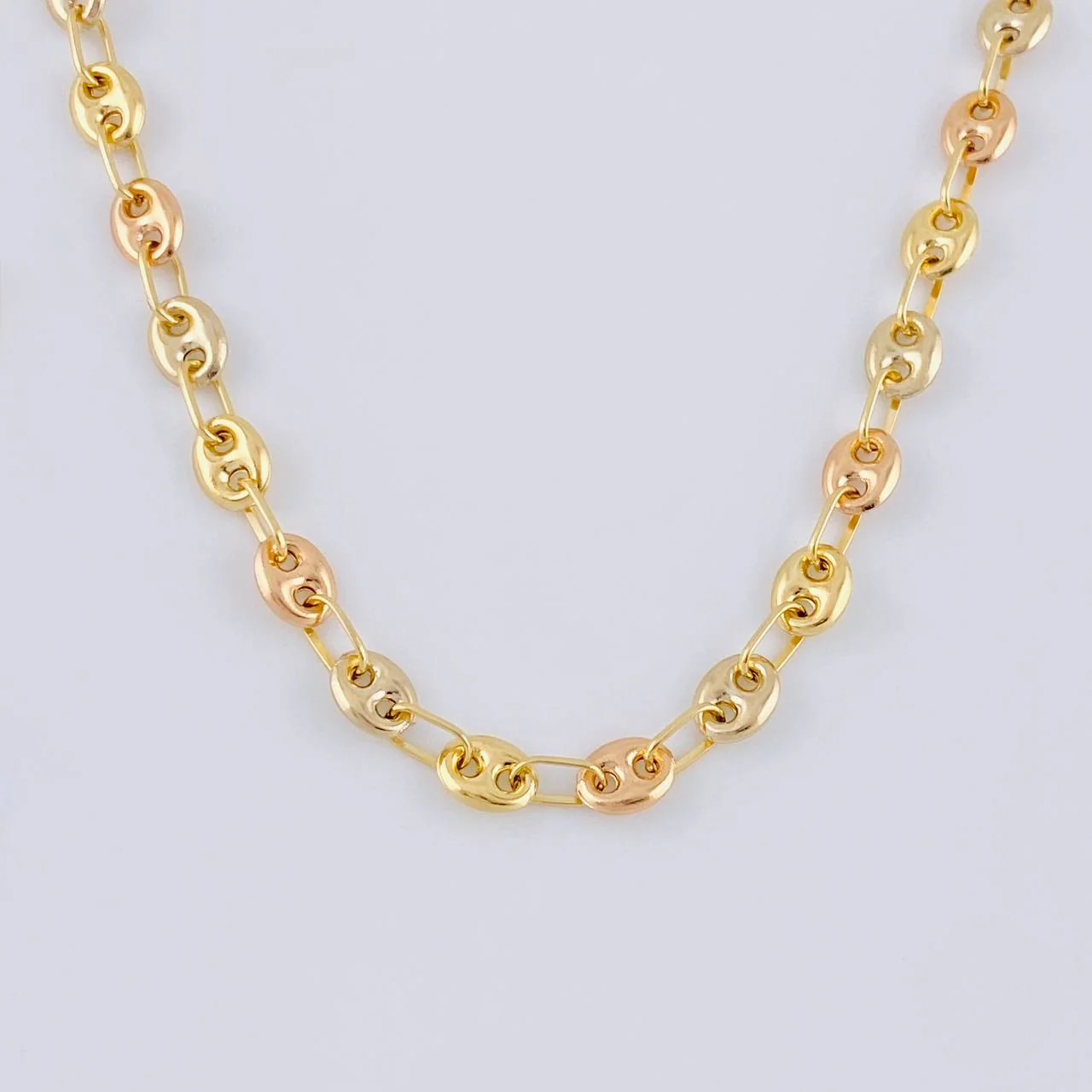 Cadena Gc 6.35 g / 51.5 cm / 4.2 mm Tres Oros 18K