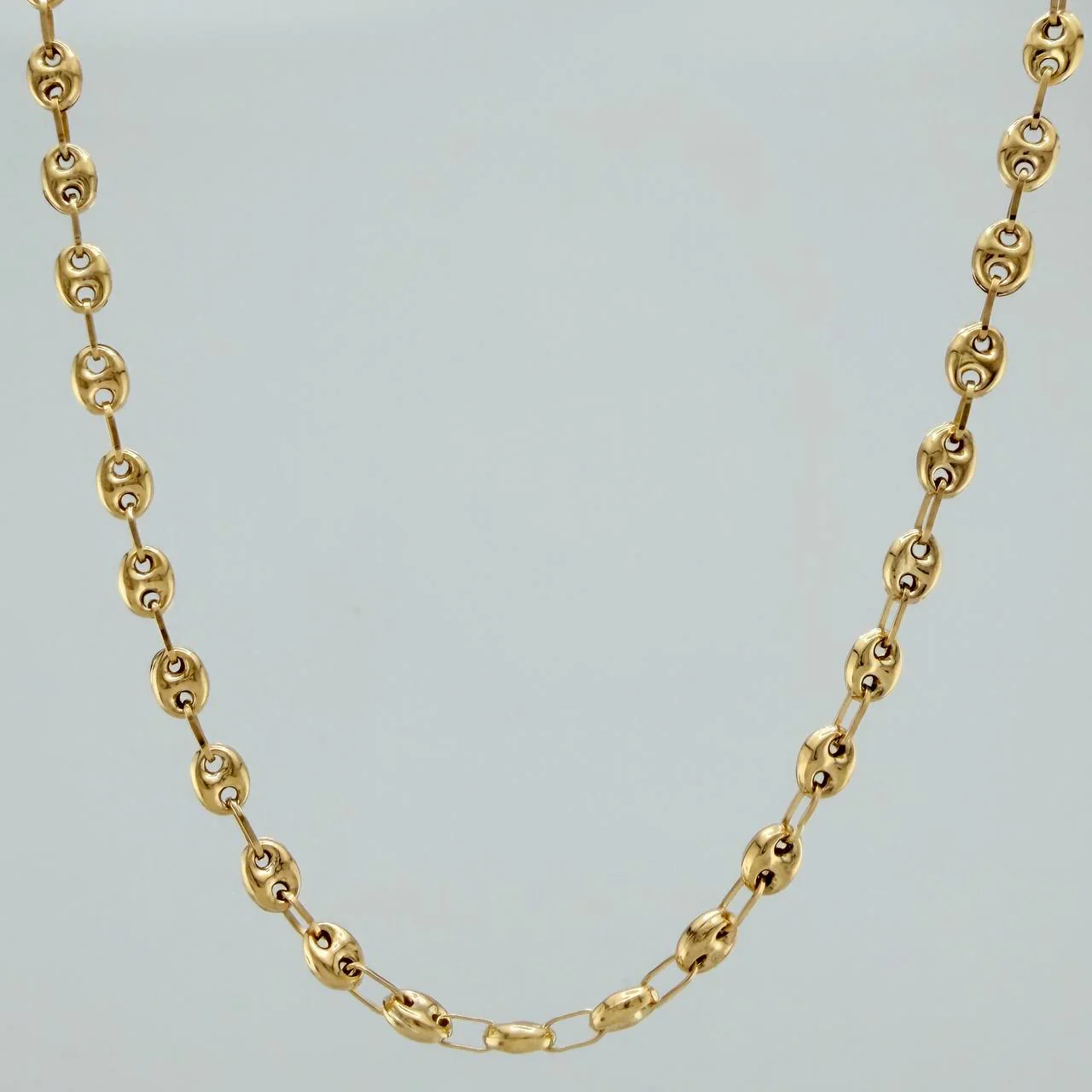 Cadena GC 6.35gr / 60.7cm / 3.4mm Oro Amarillo 18K %