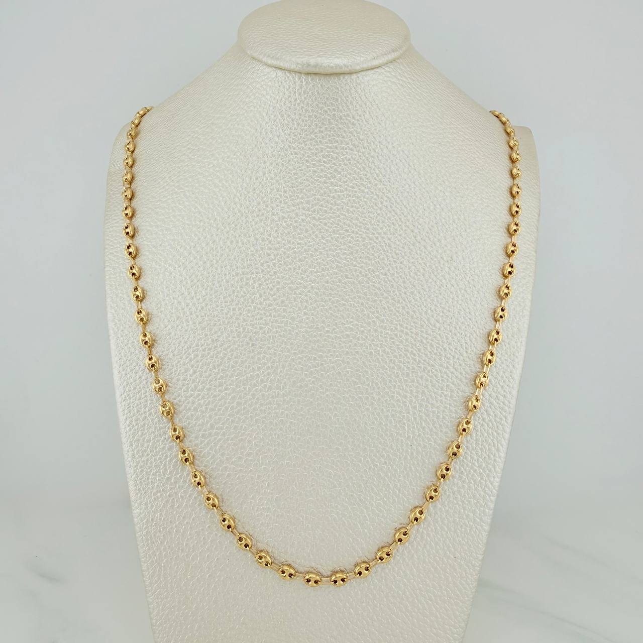Cadena GC 6.35gr / 60.7cm / 3.4mm Oro Amarillo 18K % - Image 6