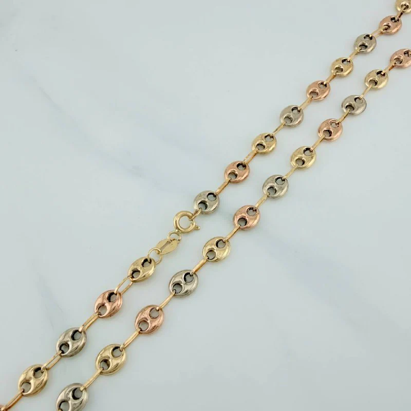 Cadena GC 6.3gr / 46.3cm / Tres Oros 18K % - Image 2