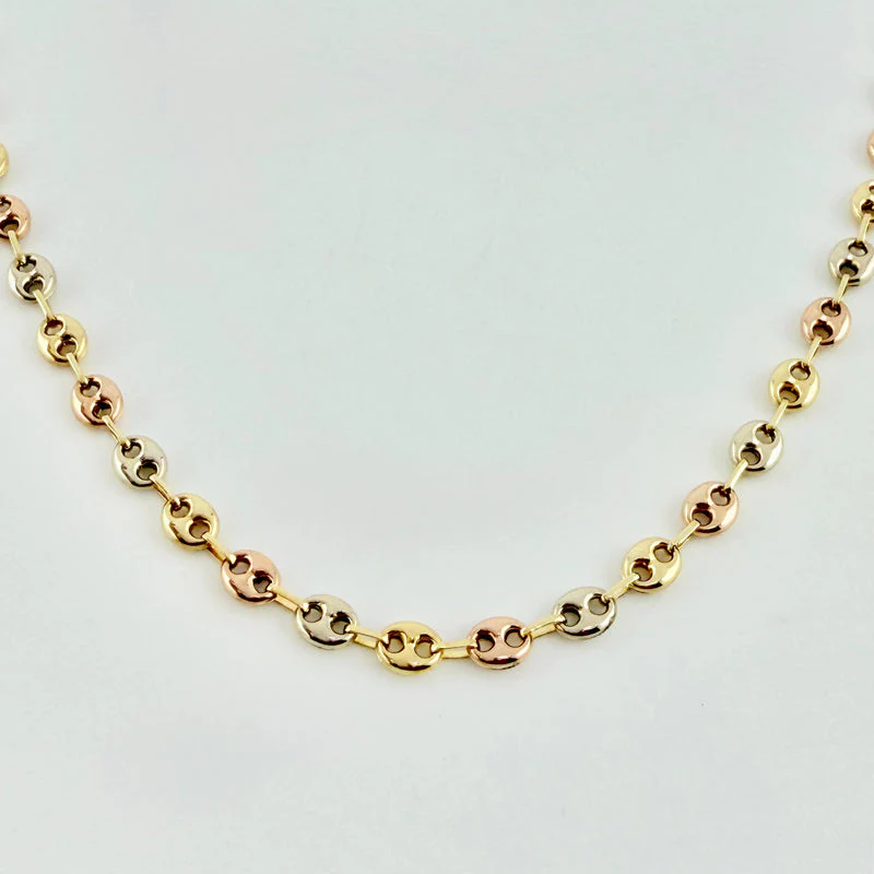 Cadena GC 6.3gr / 46.3cm / Tres Oros 18K % - Image 3