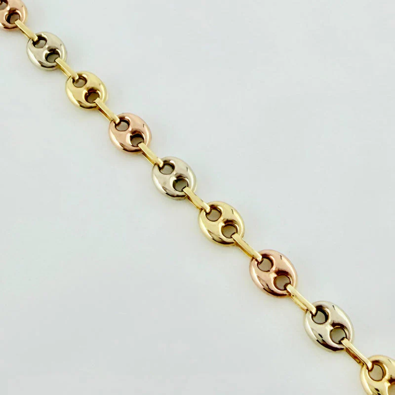Cadena GC 6.3gr / 46.3cm / Tres Oros 18K % - Image 4