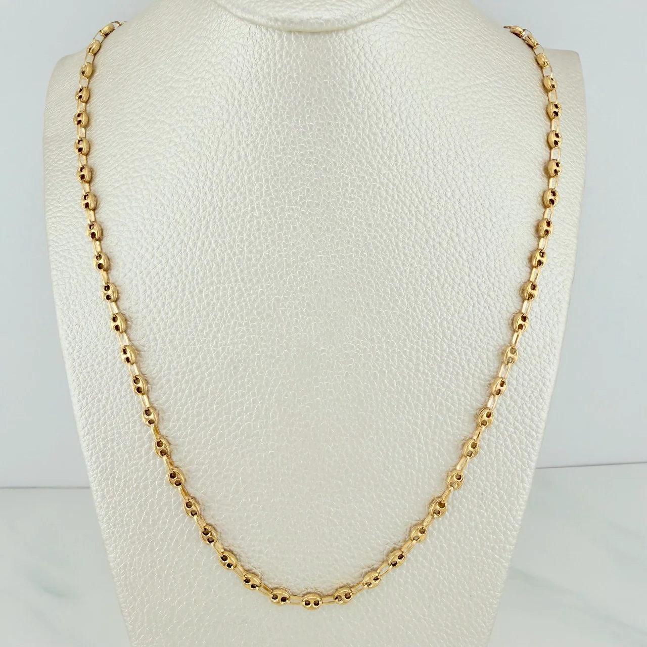 Cadena GC 6.3gr / 47cm / 4.1mm Oro Amarillo 18K % - Image 5