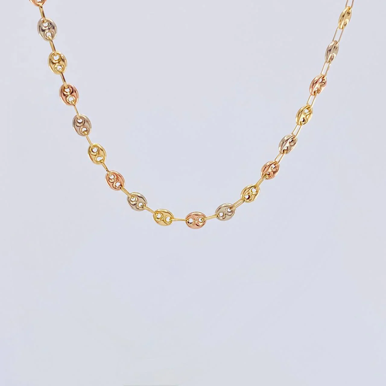 Cadena Gc 6.4 g / 52 cm / 4 mm Tres Oros 18K - Image 2