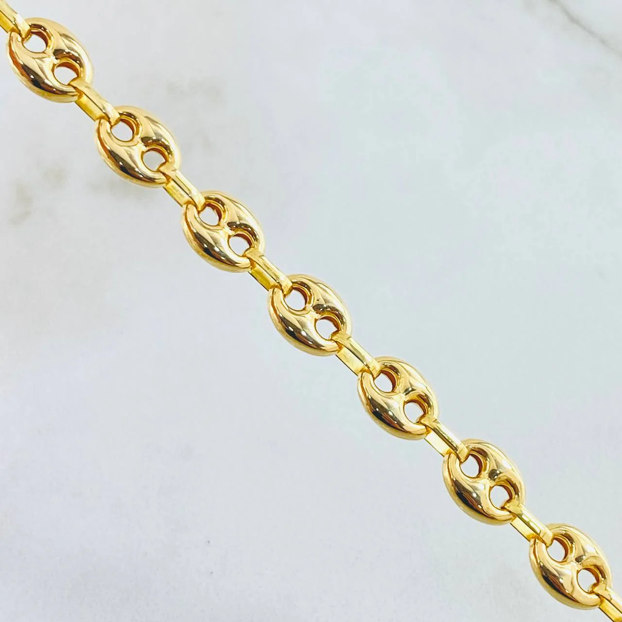 Cadena GC 6.7gr / 45cm / 4.3mm Oro Amarillo 18K - Image 2