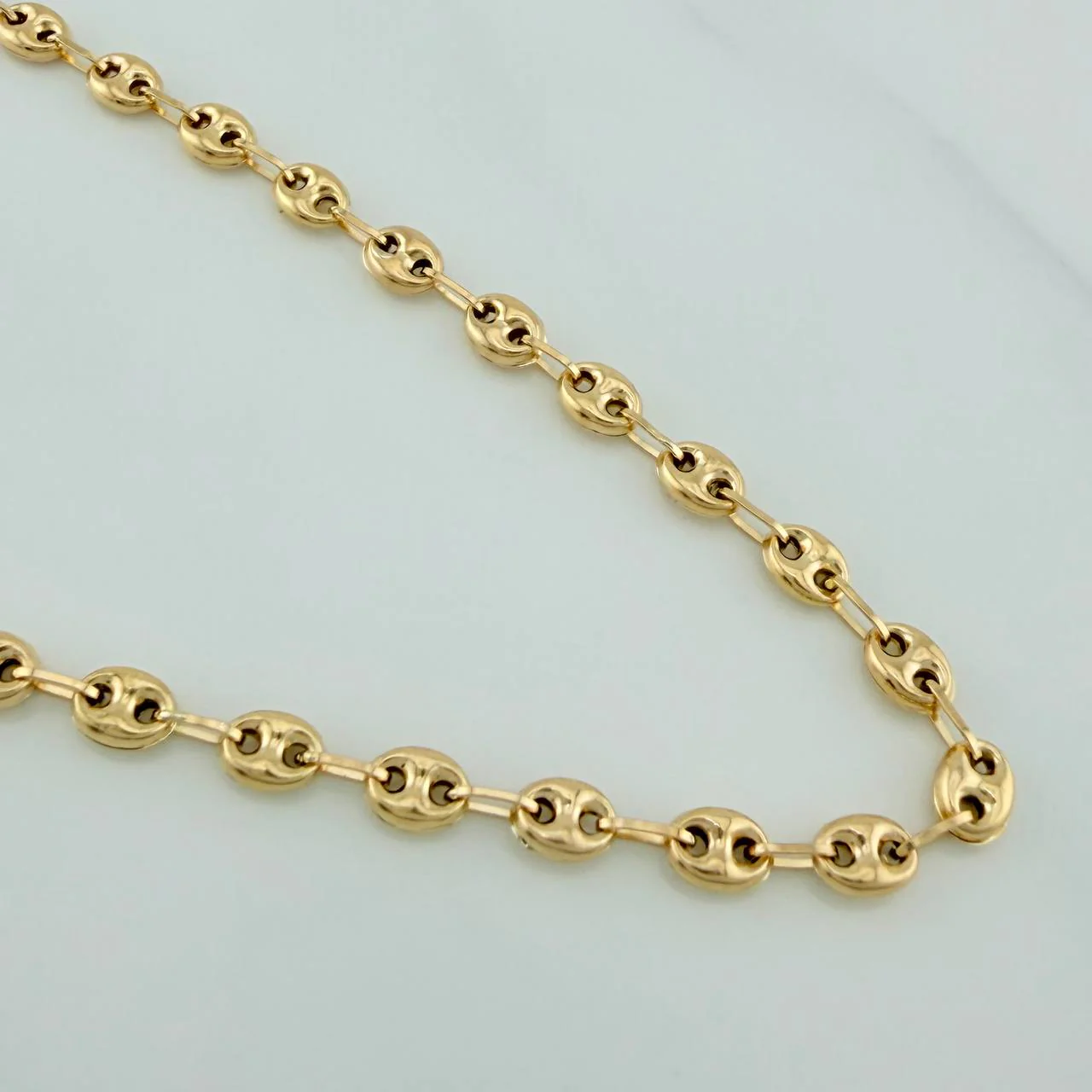 Cadena GC 6.7gr / 60.6cm / 3.3mm Oro Amarillo 18K % - Image 2