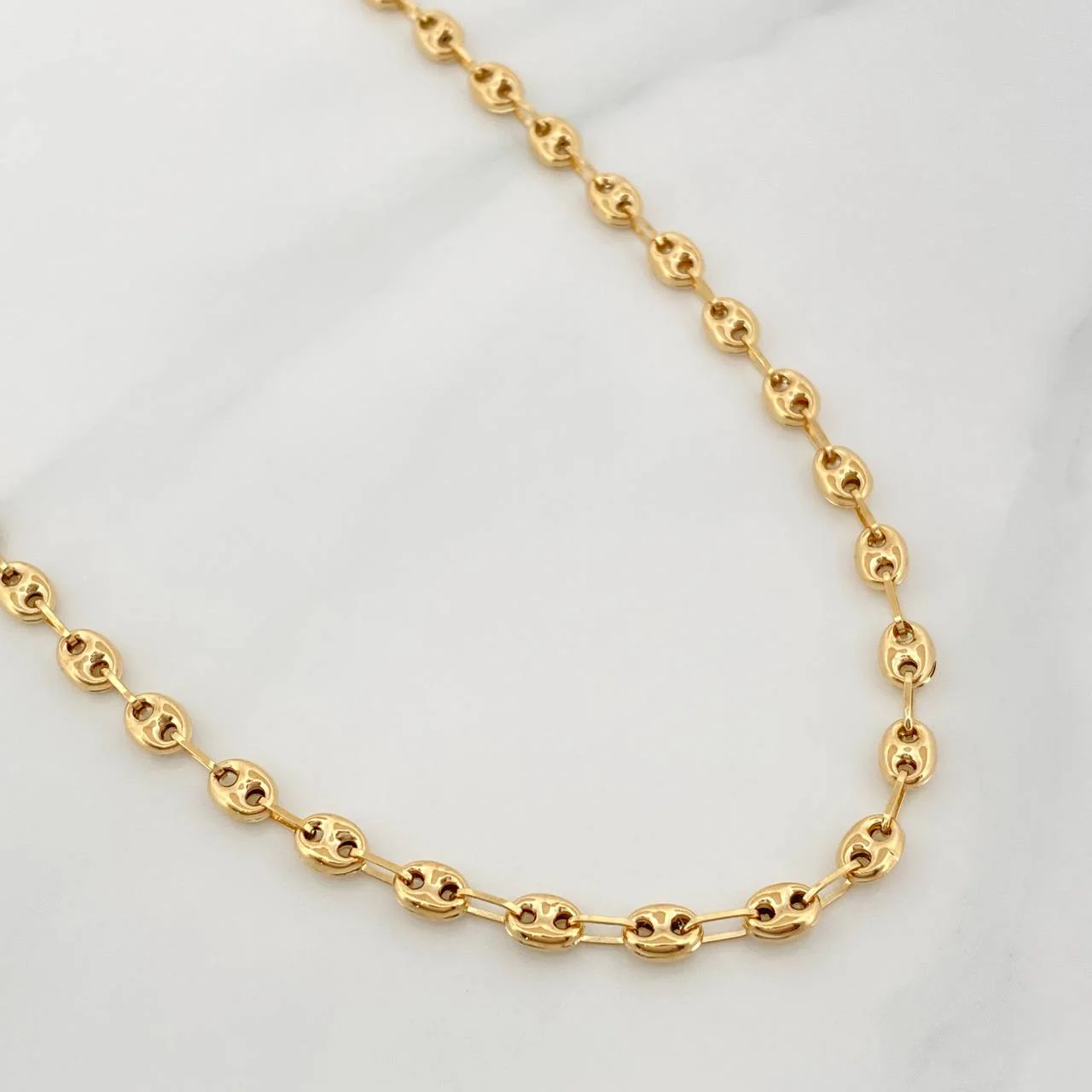 Cadena Gc 7.1 g / 60 cm / 3.5 mm Oro Amarillo 18K - Image 2