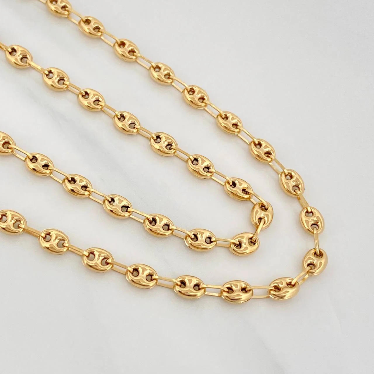 Cadena Gc 7.1 g / 60 cm / 3.5 mm Oro Amarillo 18K - Image 4