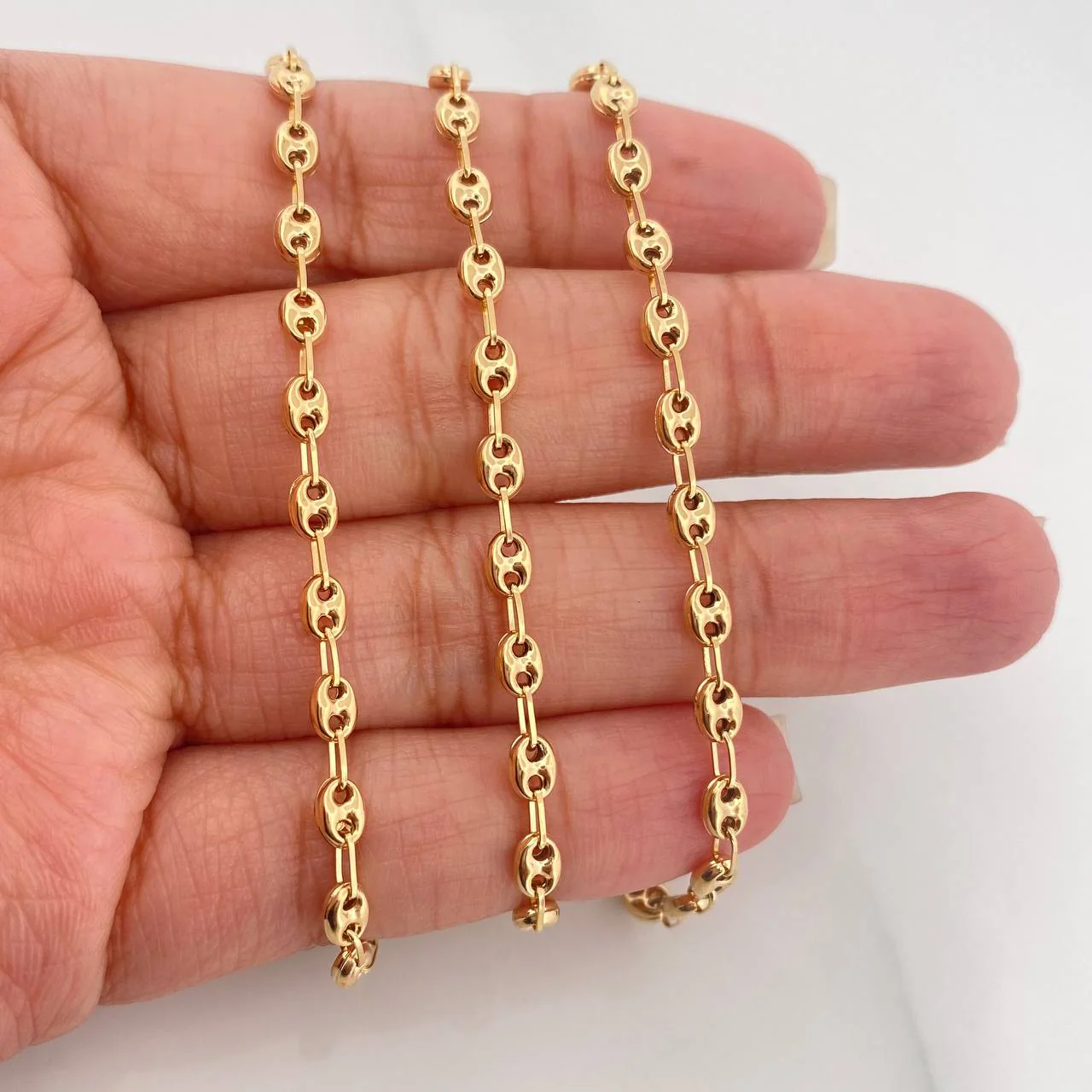 Cadena Gc 7.1 g / 60 cm / 3.5 mm Oro Amarillo 18K - Image 5
