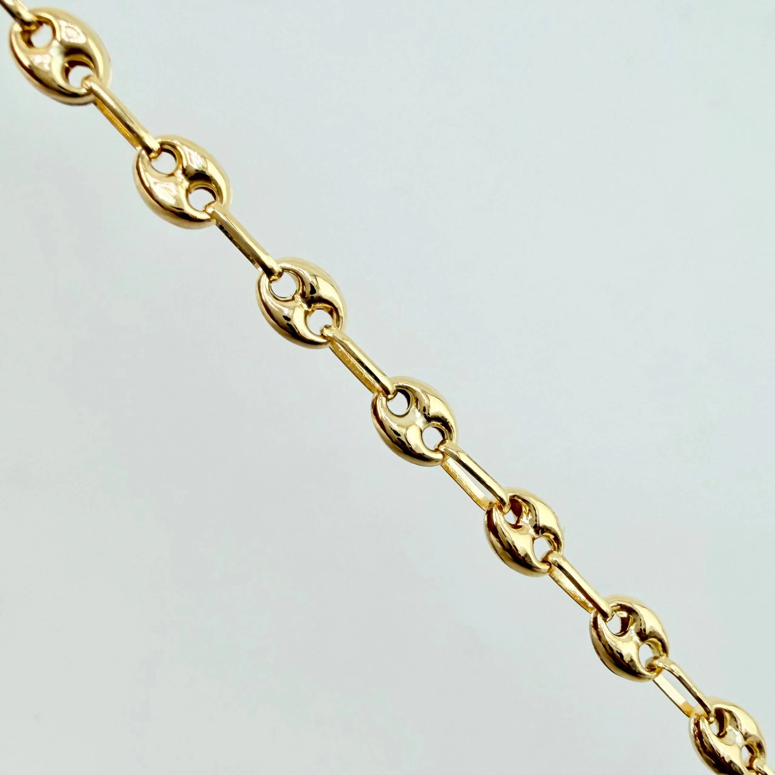 Cadena GC 7.1gr / 65cm / 3.7mm Oro Amarillo 18K - Image 3
