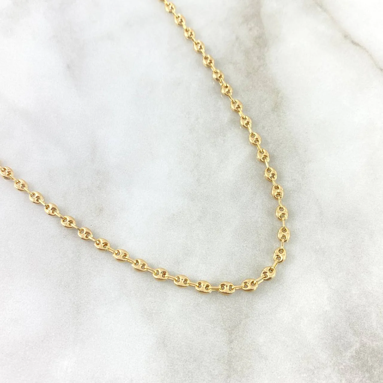 Cadena Gc 7.25 g / 60.8 cm / 3.5 mm Oro Amarillo 18K