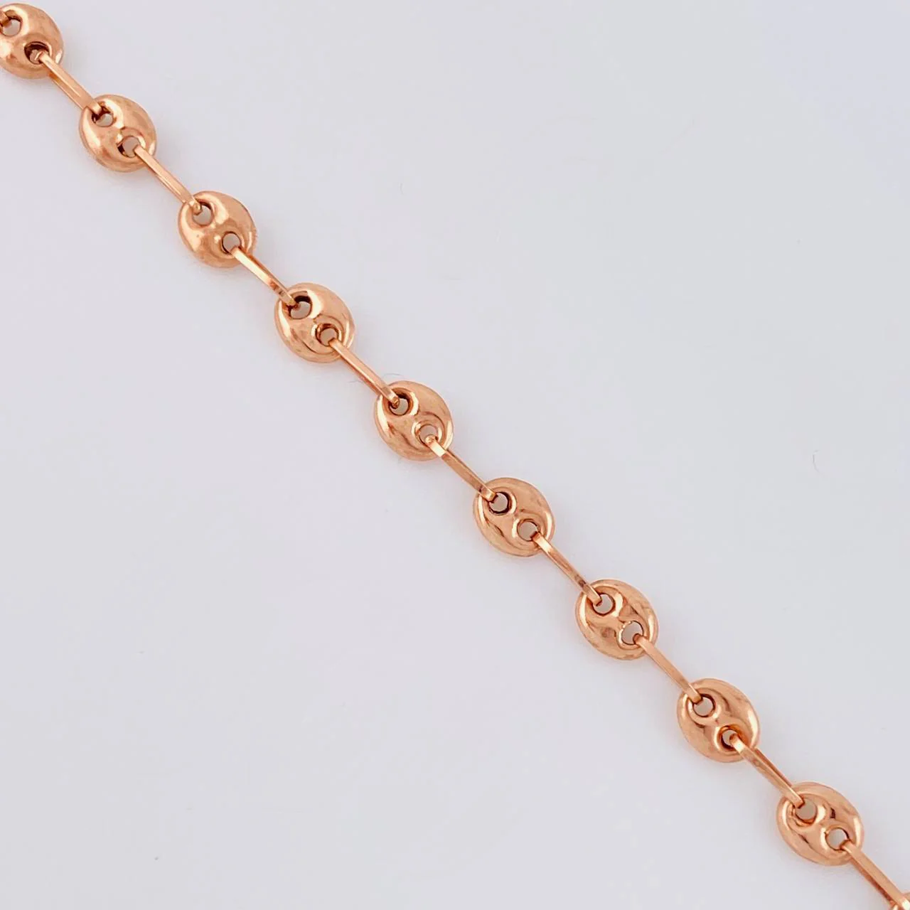 Cadena Gc 7.3g / 59.8cm / 4mm Oro Rosa 18K (Oferta) - Image 3