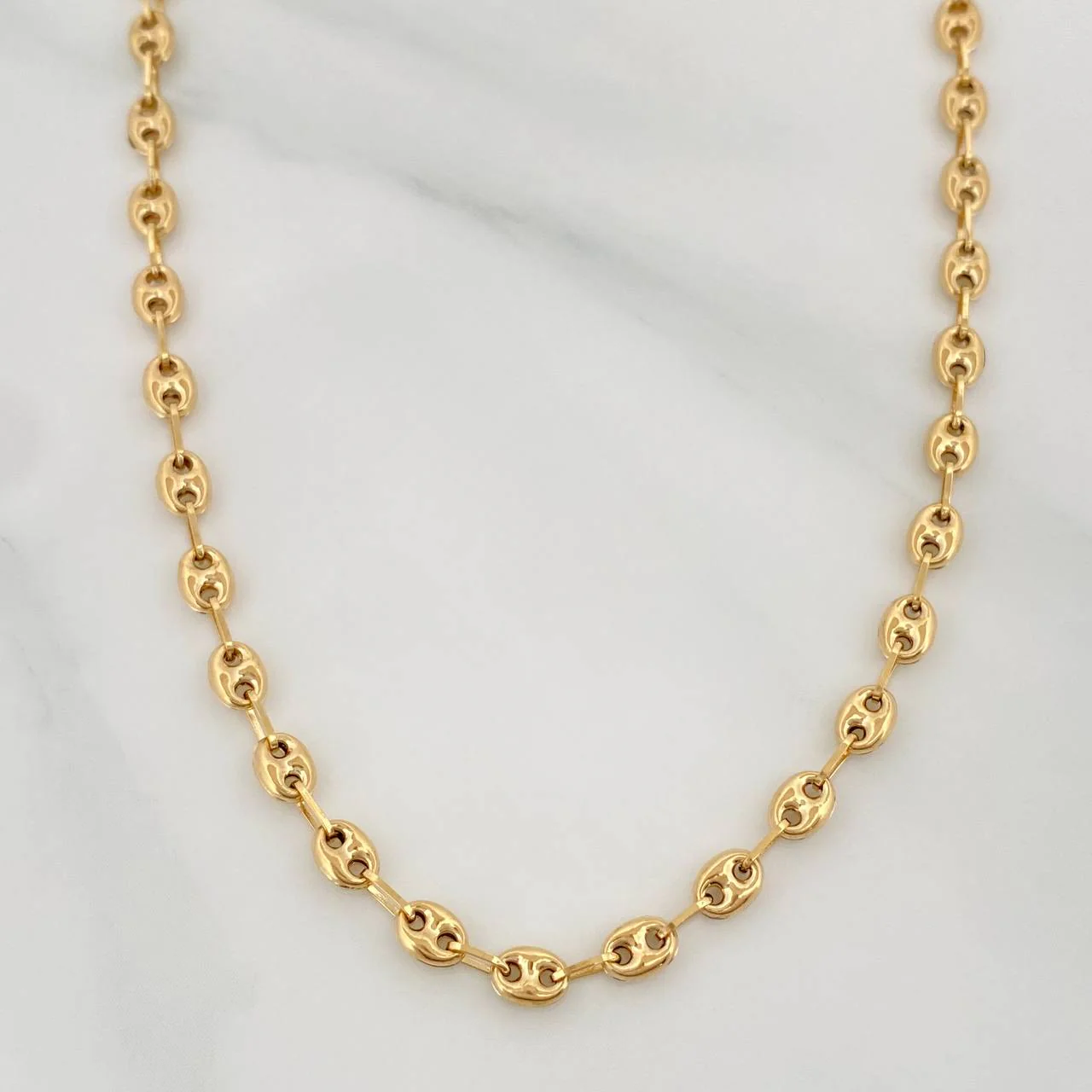 Cadena Gc 7.4 g / 60.5 cm / 3.4 mm Oro Amarillo 18K