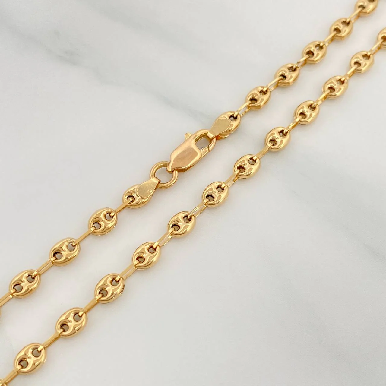Cadena Gc 7.4 g / 60.5 cm / 3.4 mm Oro Amarillo 18K - Image 3
