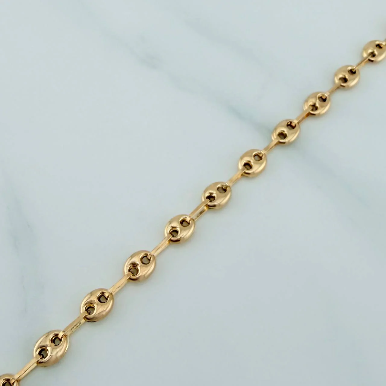 Cadena GC 7.4gr / 55.6cm / 4mm Oro Amarillo 18K % - Image 3