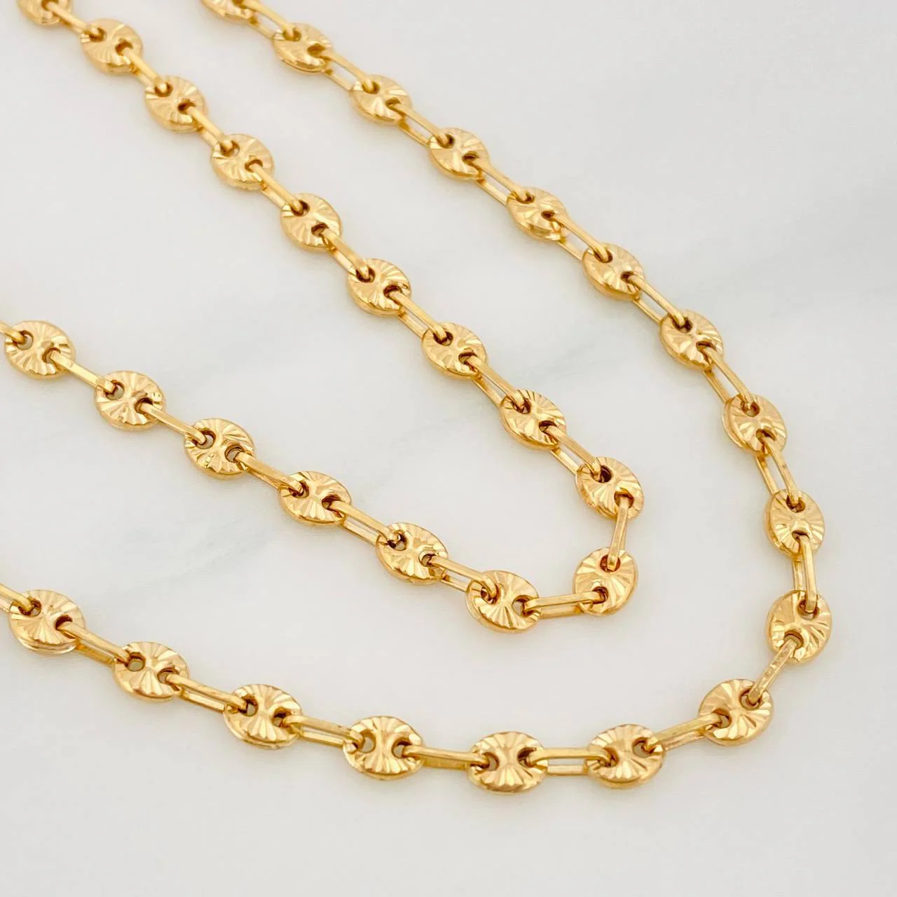 Cadena Gc 7.55 g / 46 cm / 2.3 mm Oro Amarillo 18K - Image 2