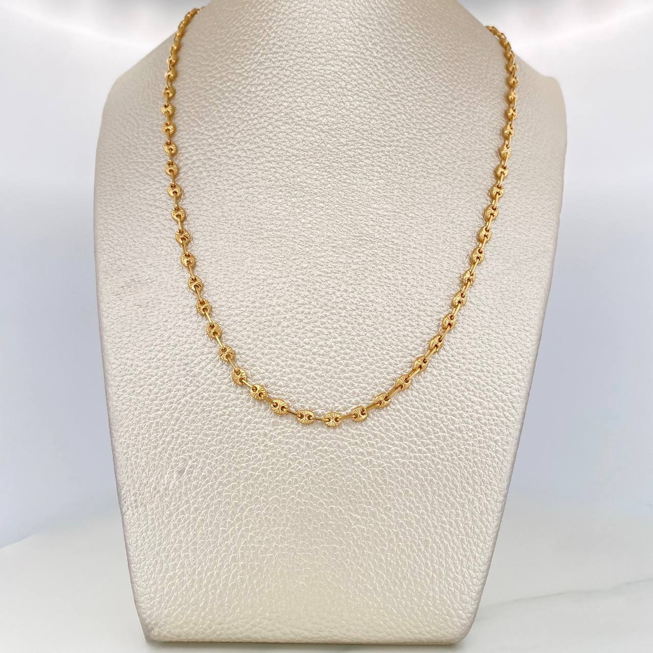 Cadena Gc 7.55 g / 46 cm / 2.3 mm Oro Amarillo 18K - Image 5