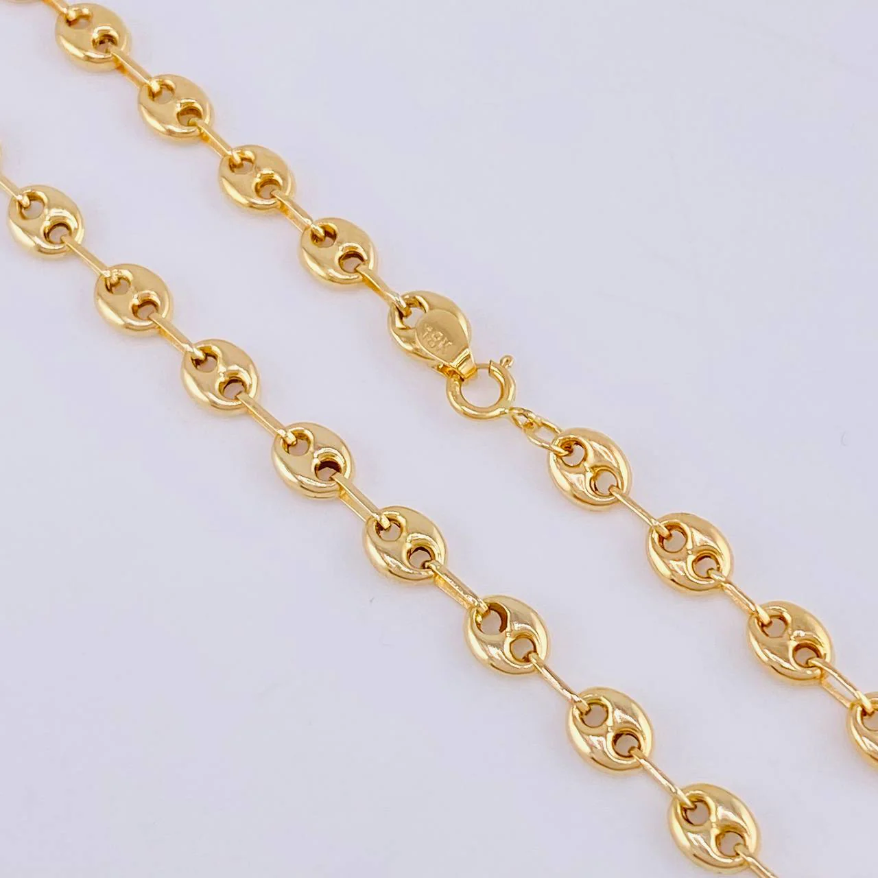 Cadena Gc 7.55 g / 65.5 cm / 3.7 mm Oro Amarillo 18K - Image 3