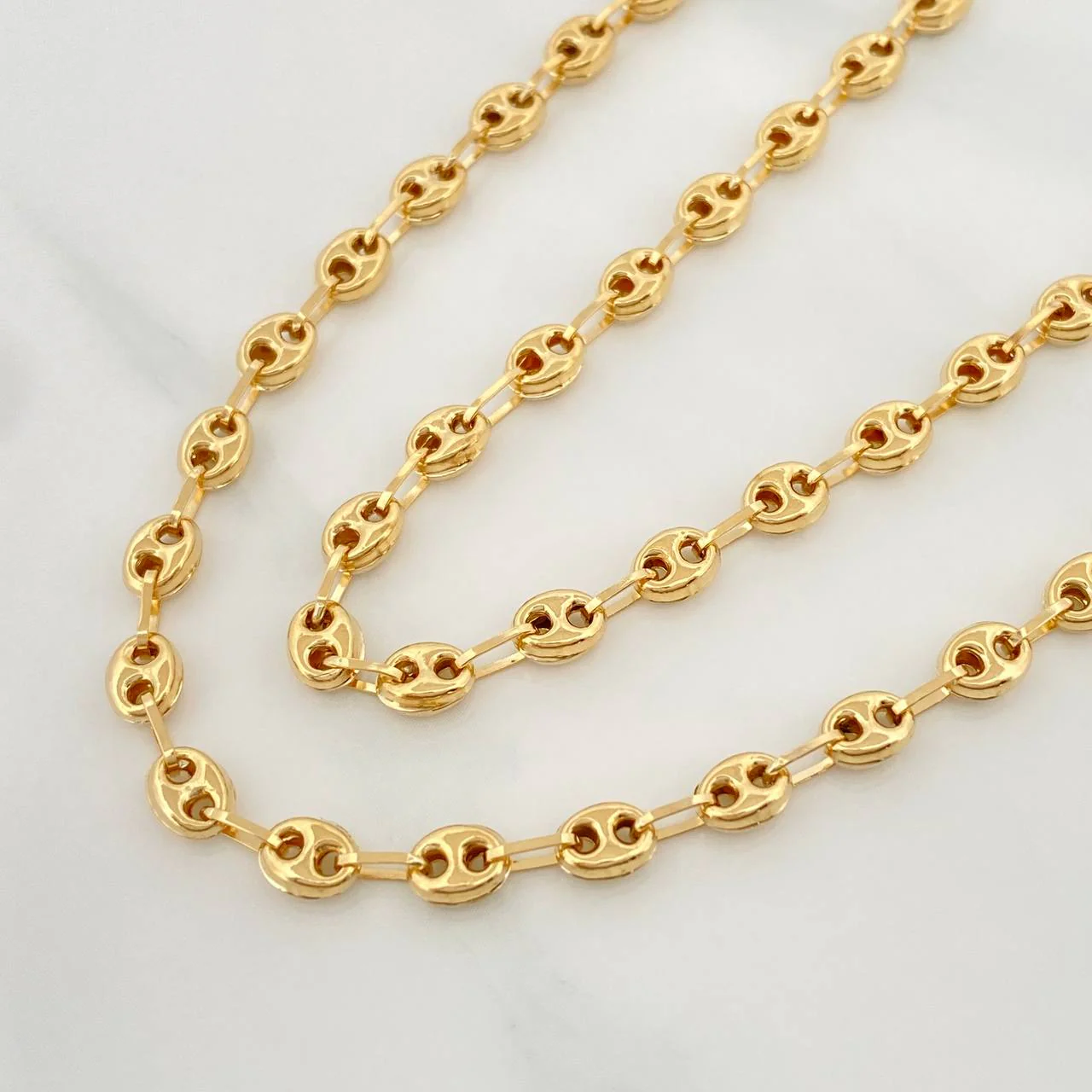 Cadena Gc 7.65 g / 51 cm / 3.9 mm Oro Amarillo 18K - Image 4