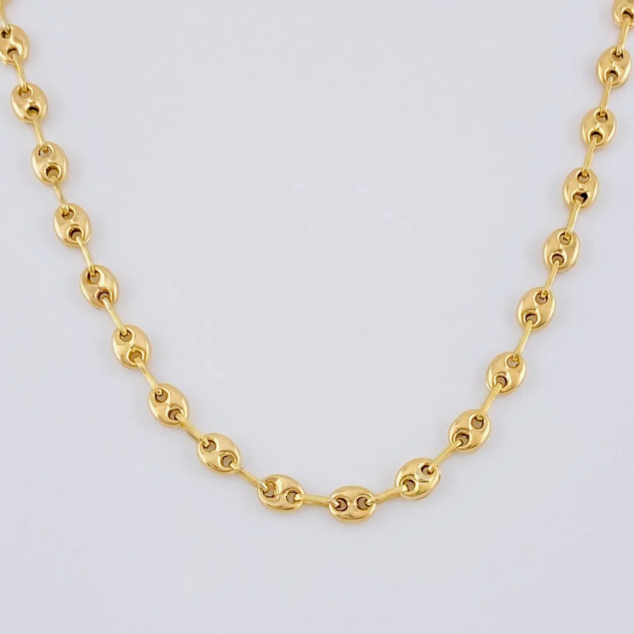 Cadena Gc 7.65 g / 60.5 cm / 3.75 mm Oro Amarillo 18K
