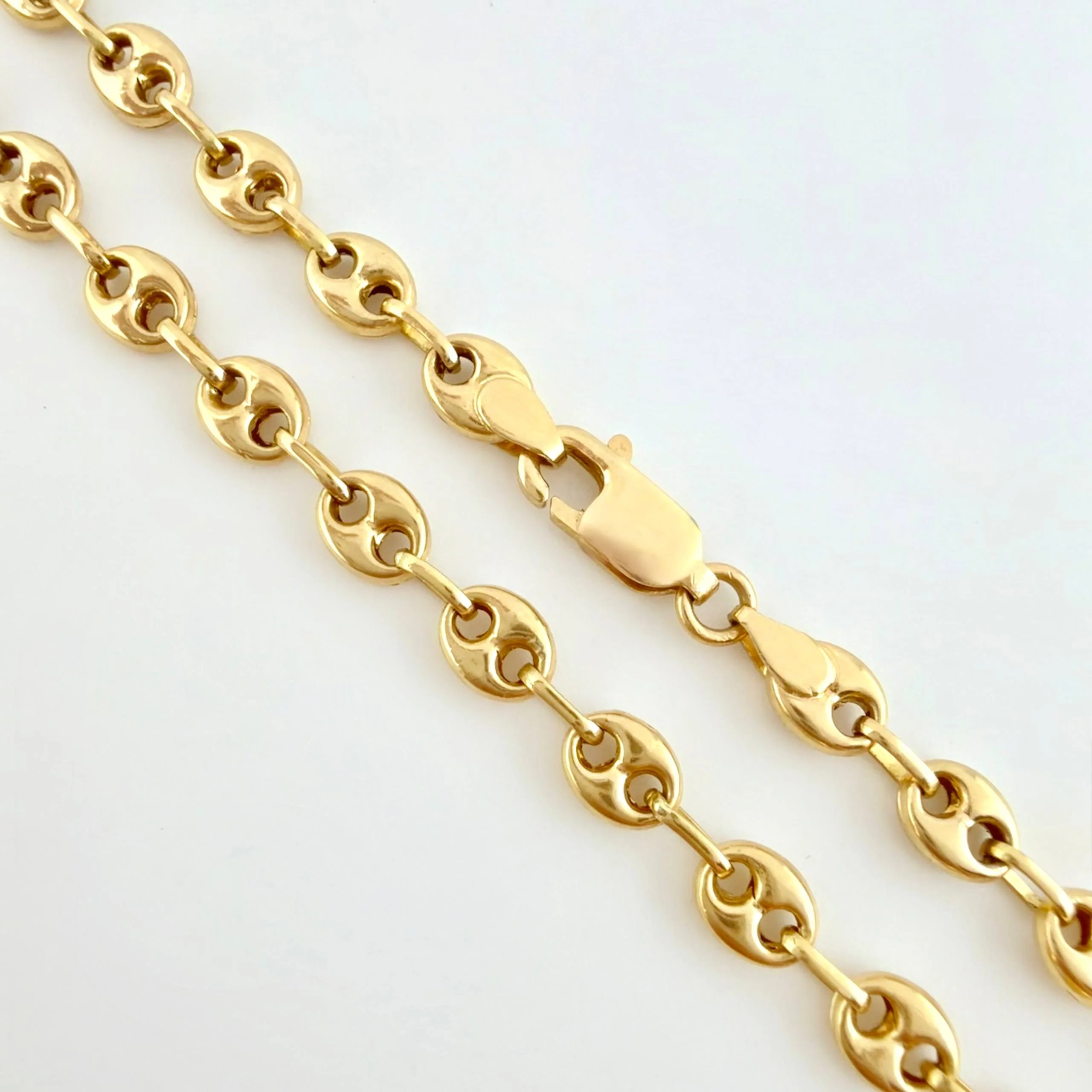 Cadena Gc 7.75gr / 50.5cm / 4.3mm Oro Amarillo 18K - Image 2