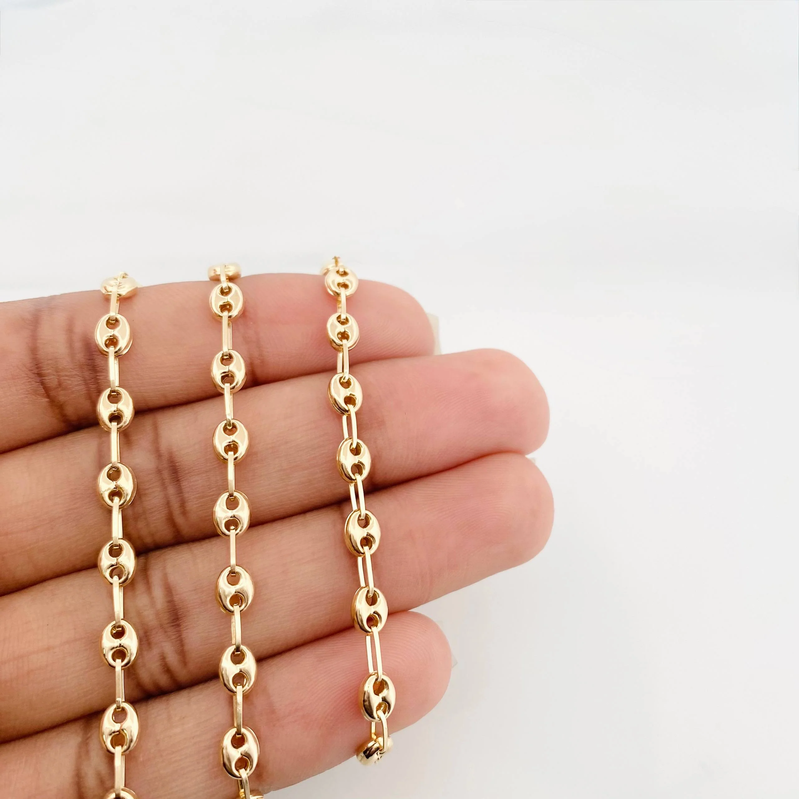 Cadena Gc 7.85 g / 61 cm / 3.9 mm Oro Amarillo 18K - Image 3
