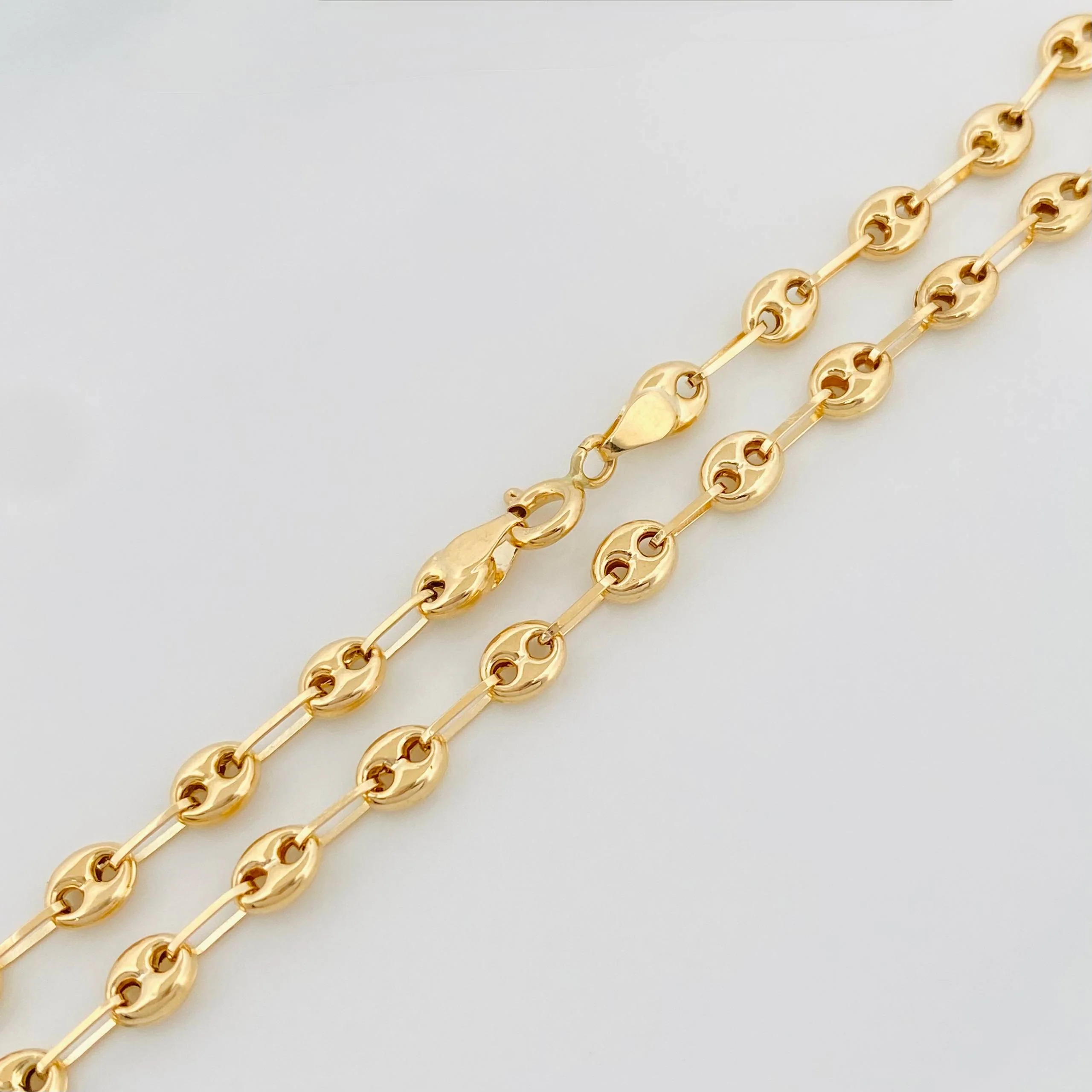 Cadena Gc 7.85 g / 61 cm / 3.9 mm Oro Amarillo 18K - Image 4
