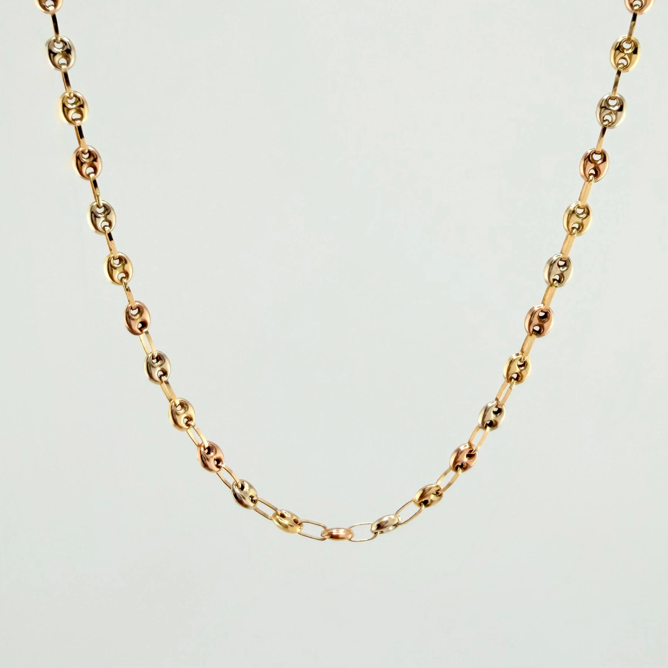 Cadena Gc 7.9 g / 61 cm / 4 mm Tres Oros 18K