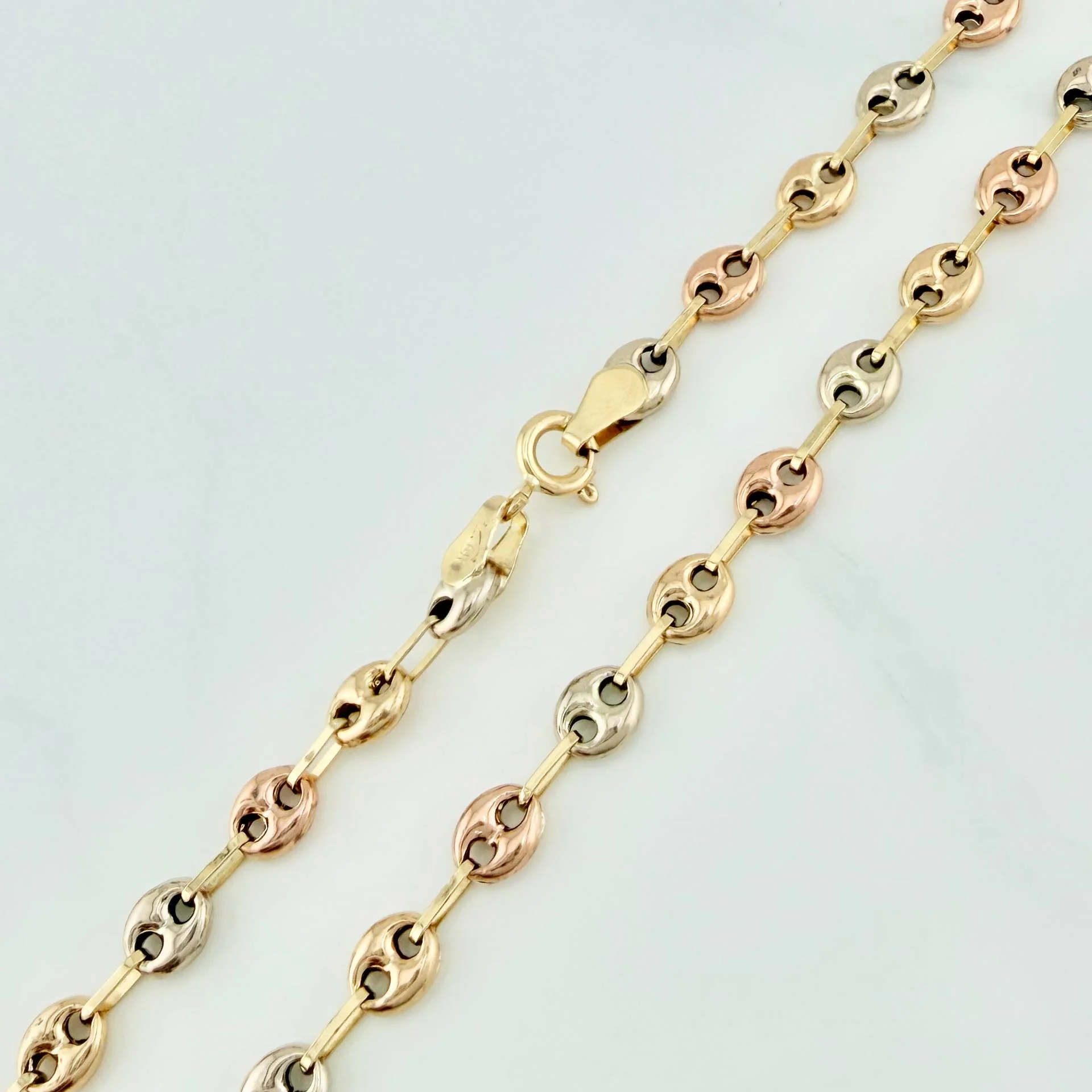 Cadena Gc 7.9 g / 61 cm / 4 mm Tres Oros 18K - Image 2