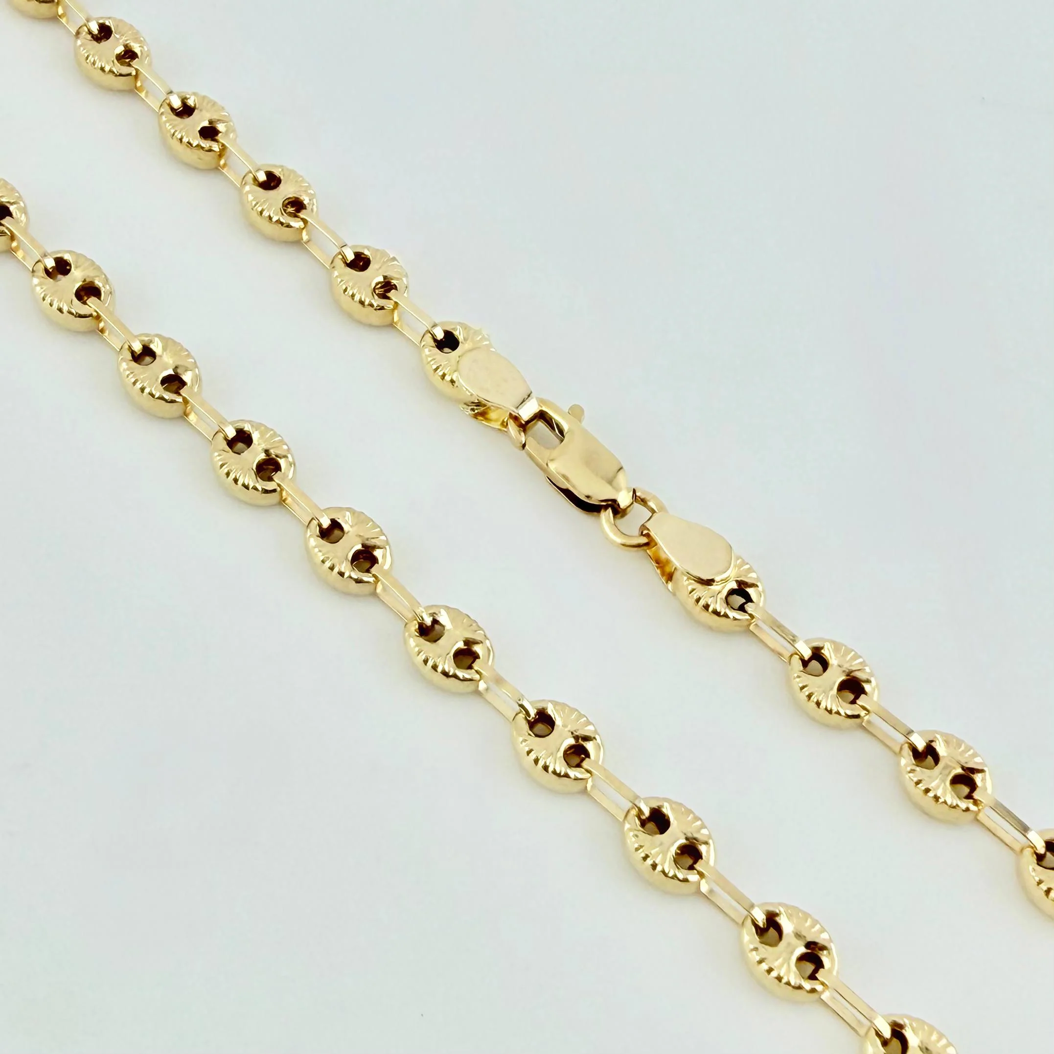 Cadena GC 7.9gr / 65.5cm / 3.4mm Oro Amarillo 18K - Image 2
