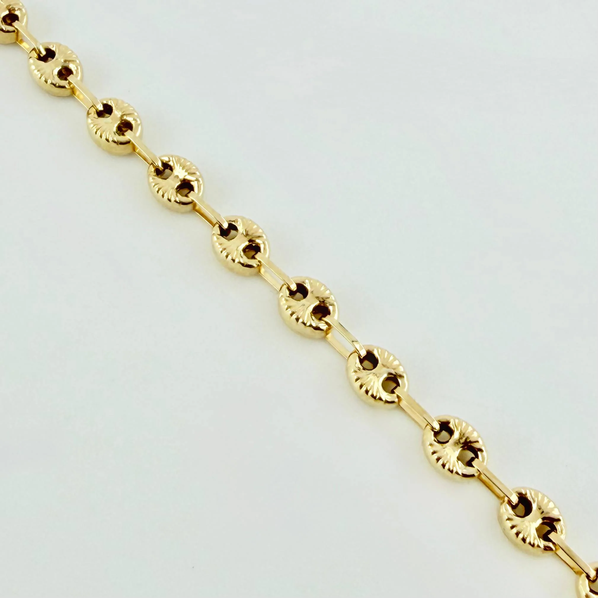 Cadena GC 7.9gr / 65.5cm / 3.4mm Oro Amarillo 18K - Image 3