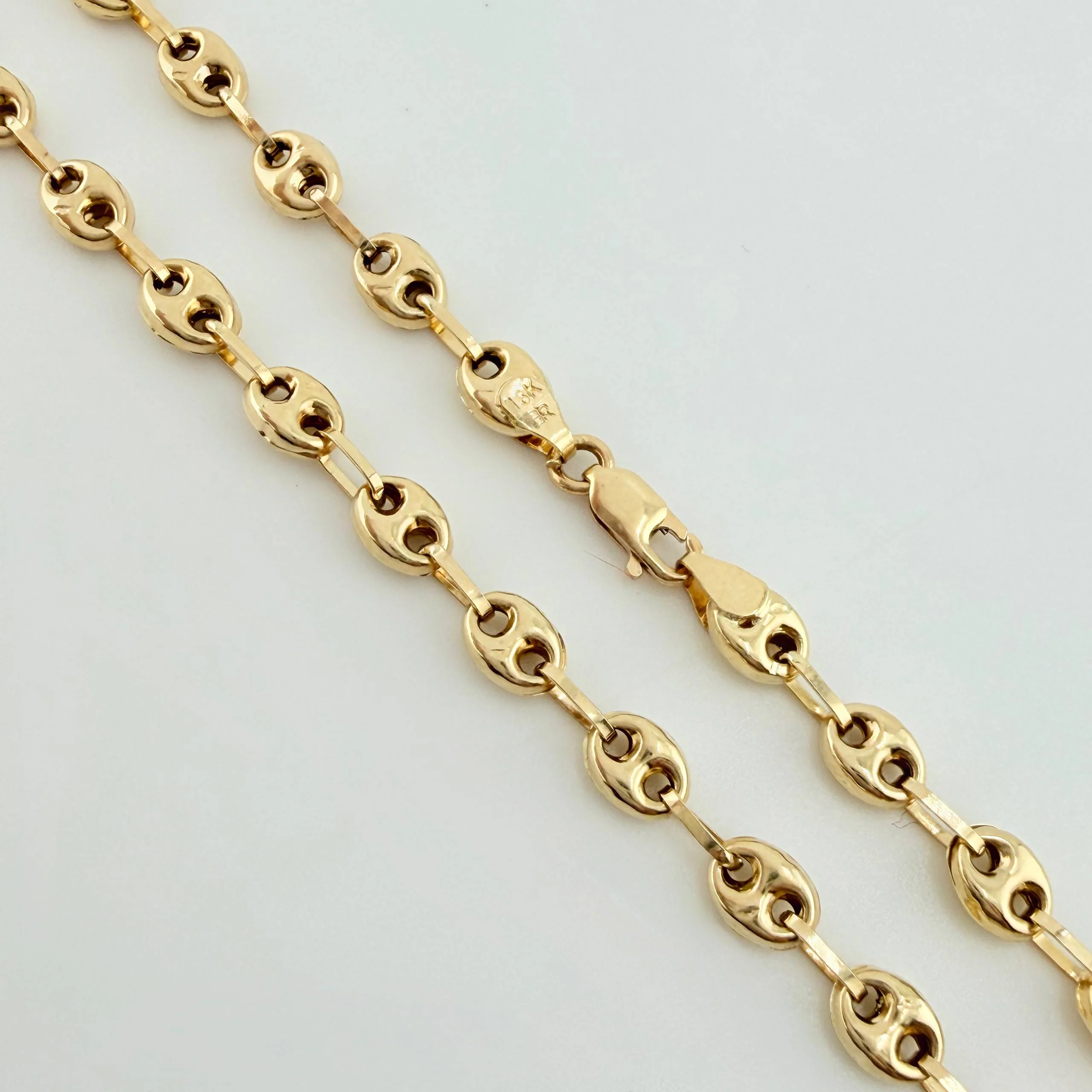 Cadena GC 7.9gr / 65cm / 3.8mm Oro Amarillo 18K - Image 2