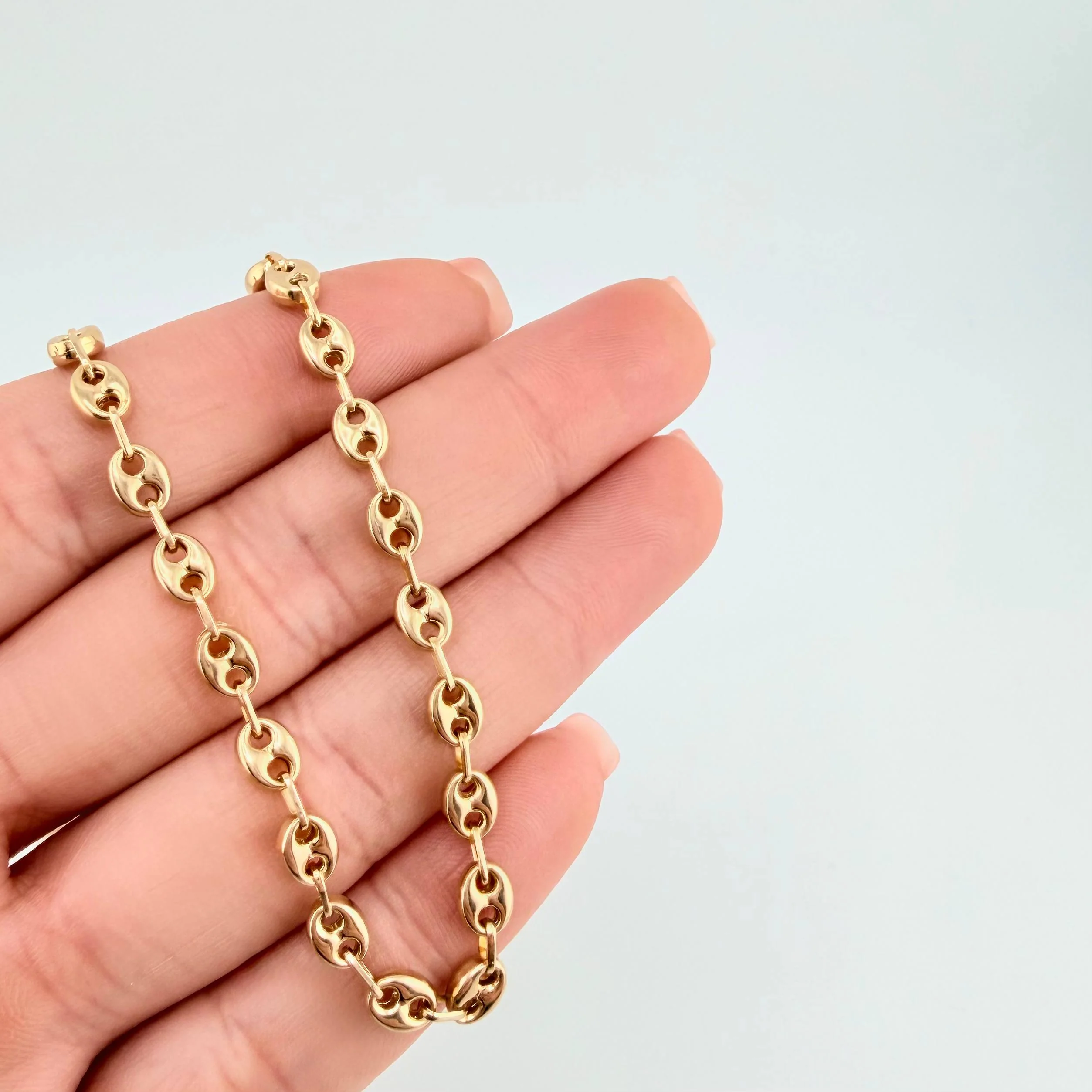 Cadena Gc 8.1 g / 61 cm / 3.9 mm Oro Amarillo 18K - Image 5