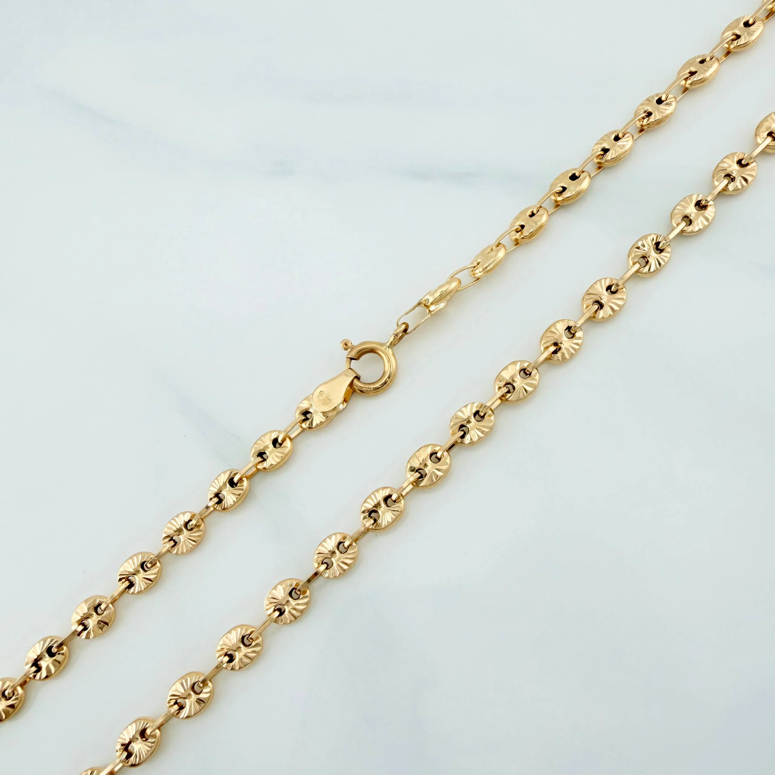 Cadena Gc 8.2 g / 46 cm / 4 mm Oro Amarillo 18K - Image 3