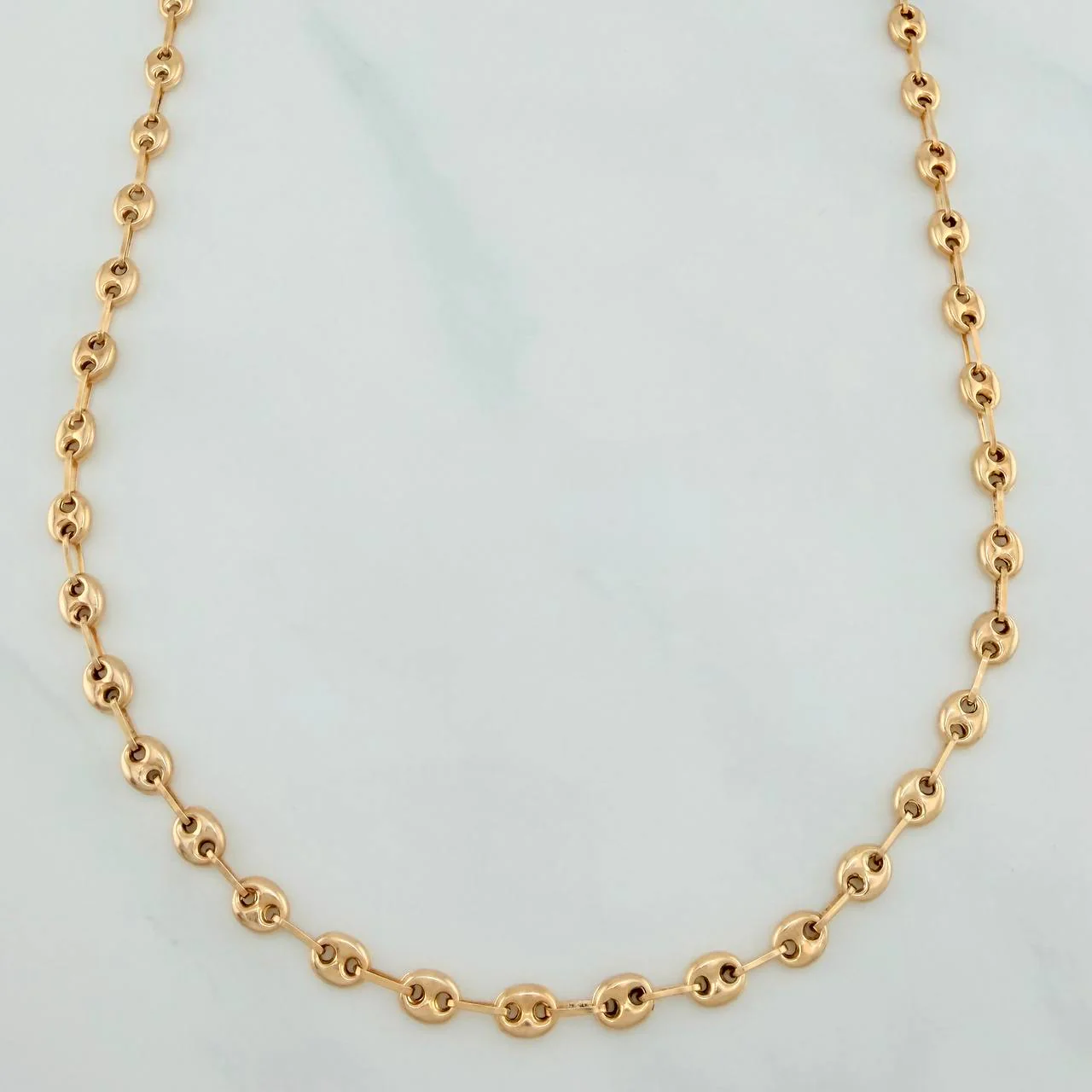 Cadena GC 8.25gr / 62cm / 4.15mm Oro Amarillo 18K &