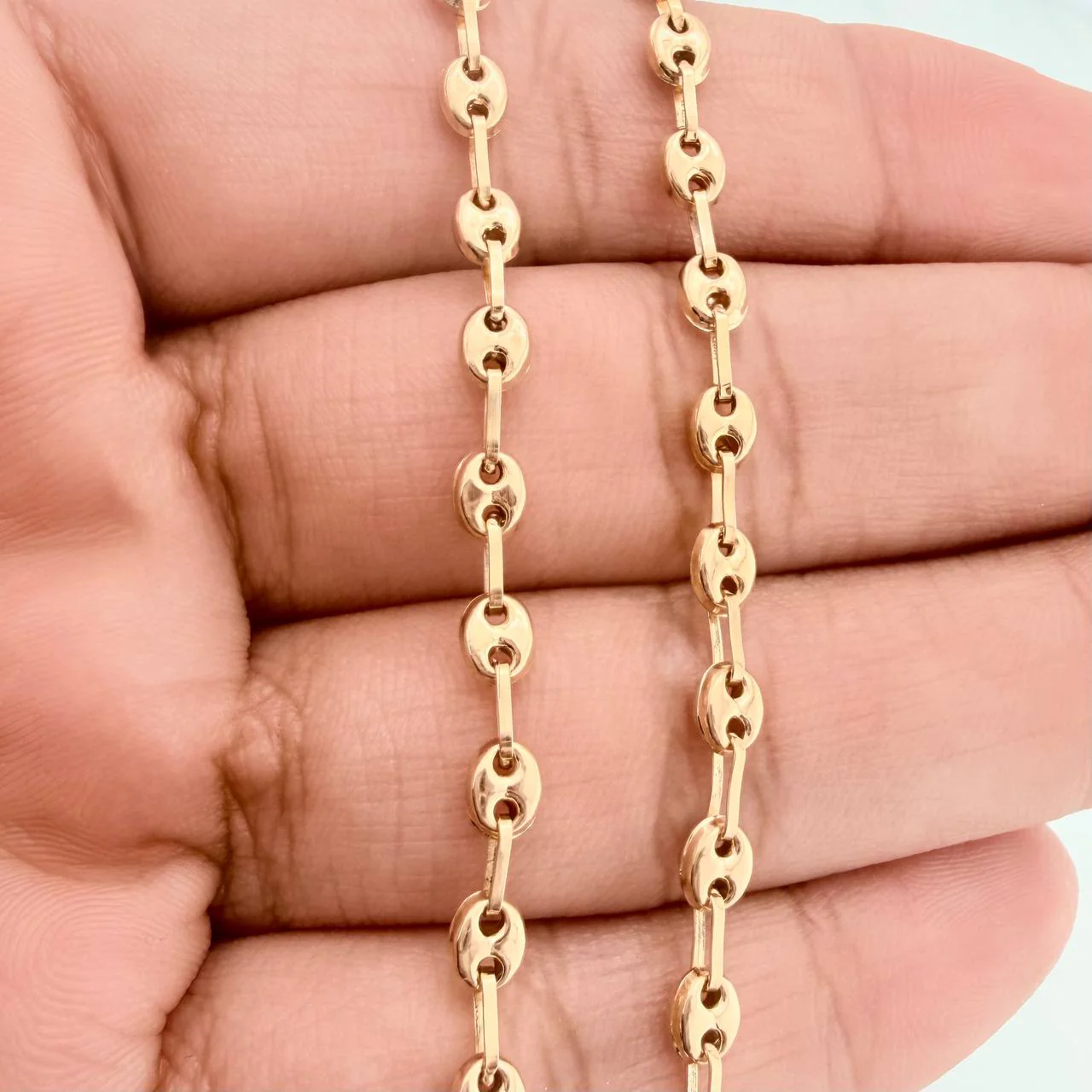 Cadena GC 8.25gr / 62cm / 4.15mm Oro Amarillo 18K & - Image 5