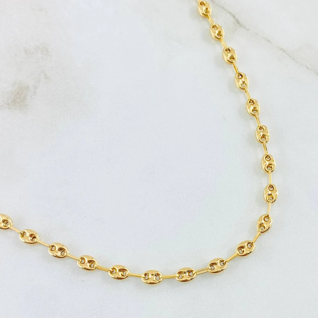 Cadena GC 8.2gr / 50.5cm / 5.2mm Oro Amarillo 18K