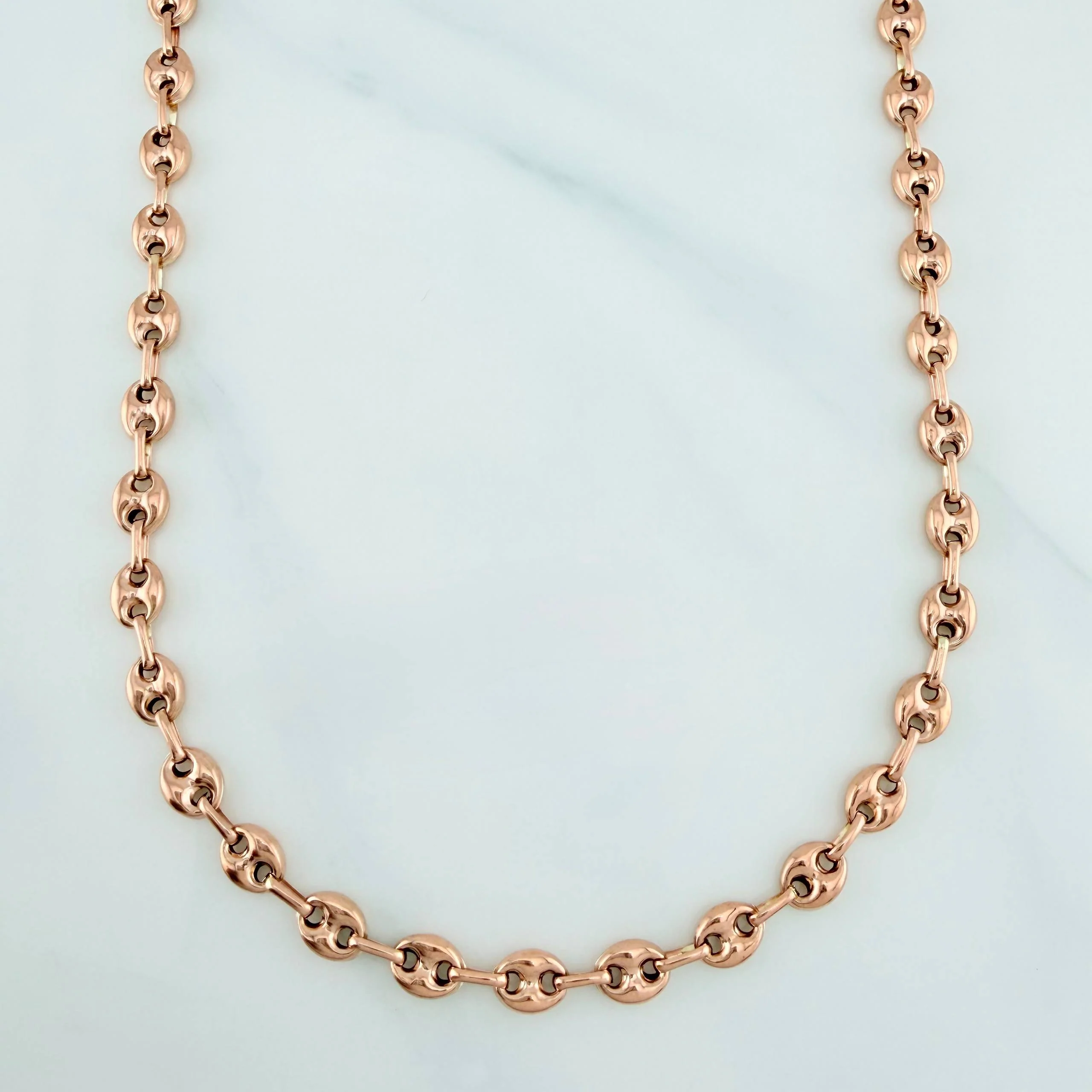 Cadena Gc 8.35 g / 46 cm / 5 mm Oro Rosa 18K