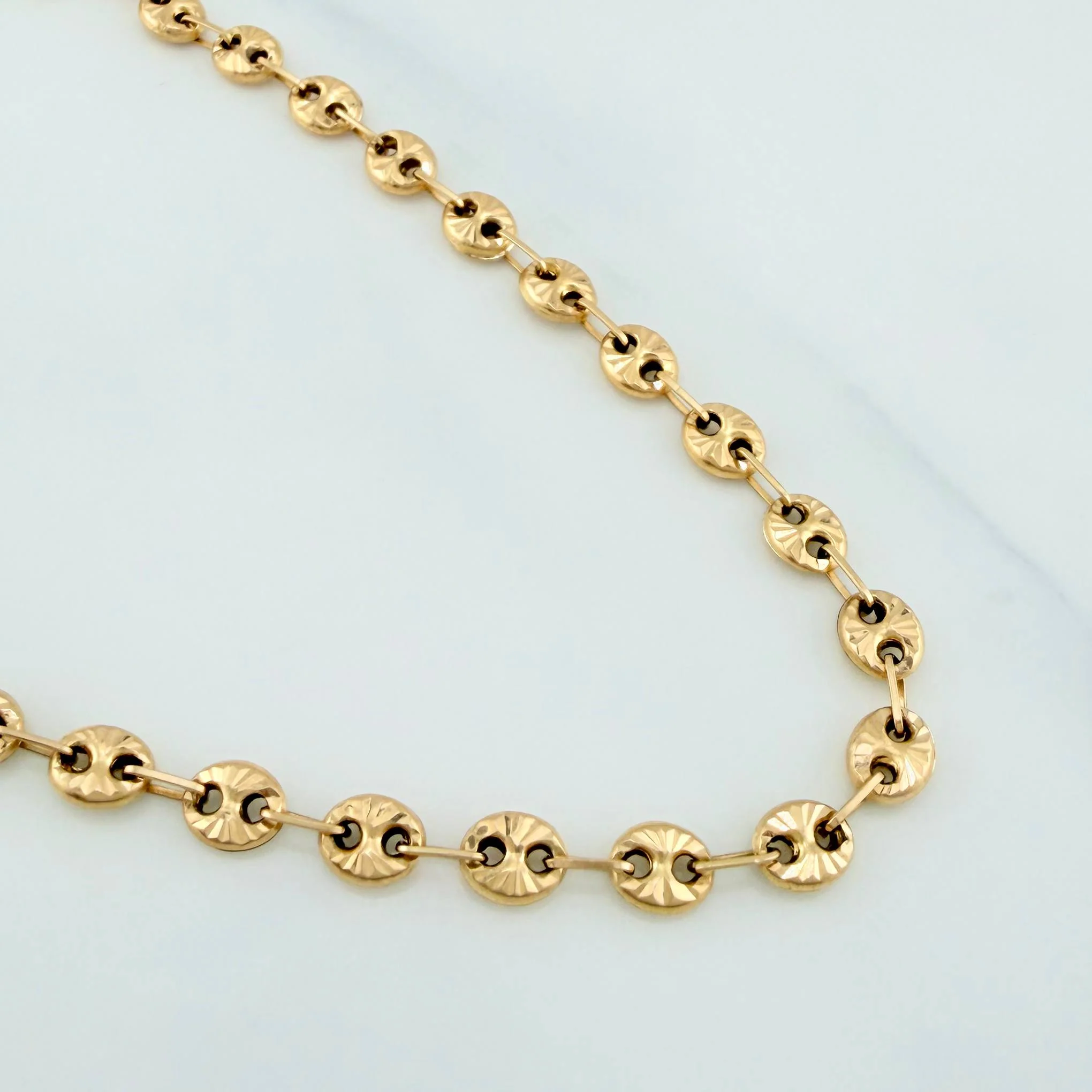 Cadena Gc 8.4 g / 46 cm / 4.4 mm Oro Amarillo 18K